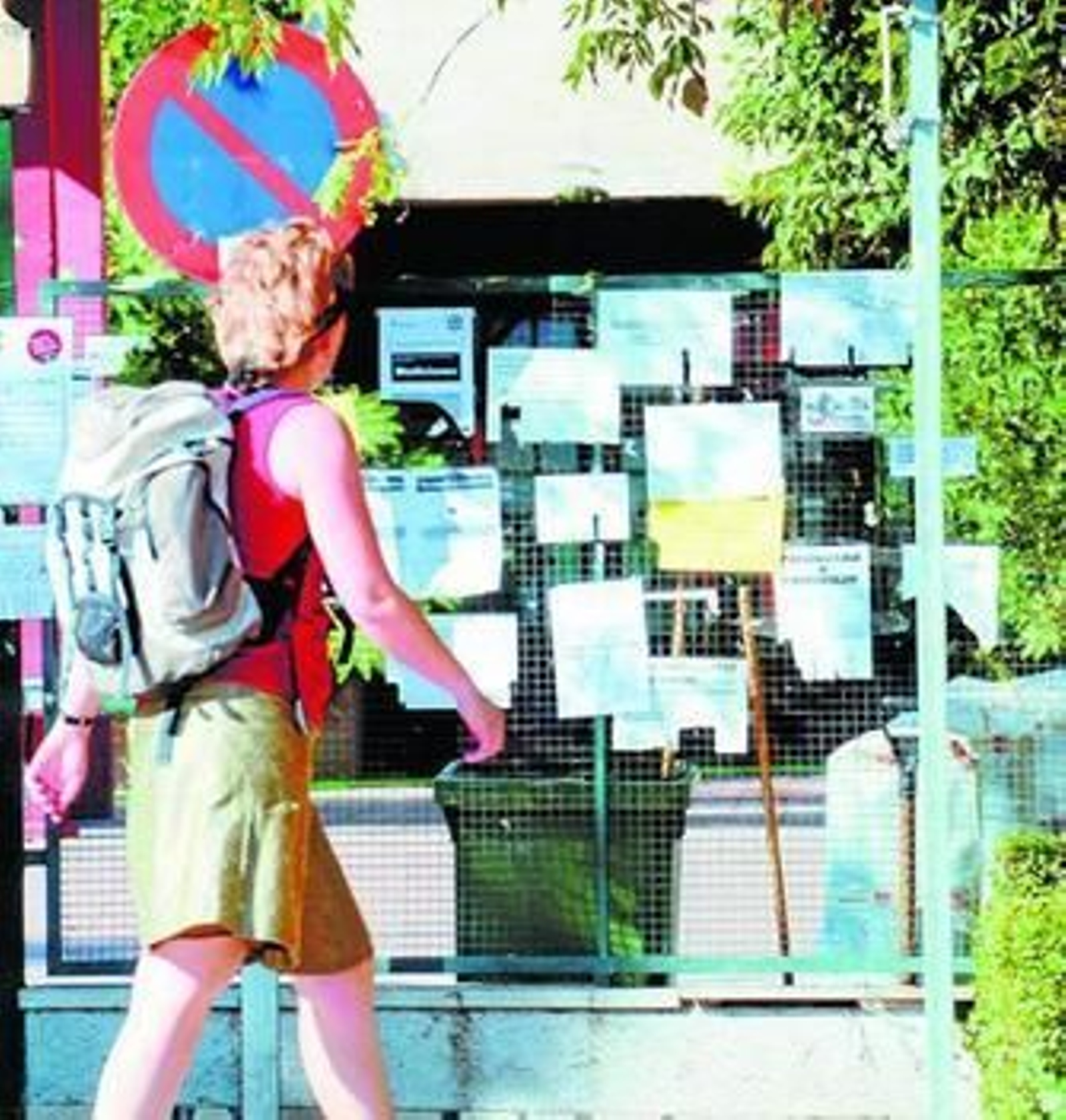 Las zonas universitarias están repletas de anuncios que buscan inquilinos para compartir piso.