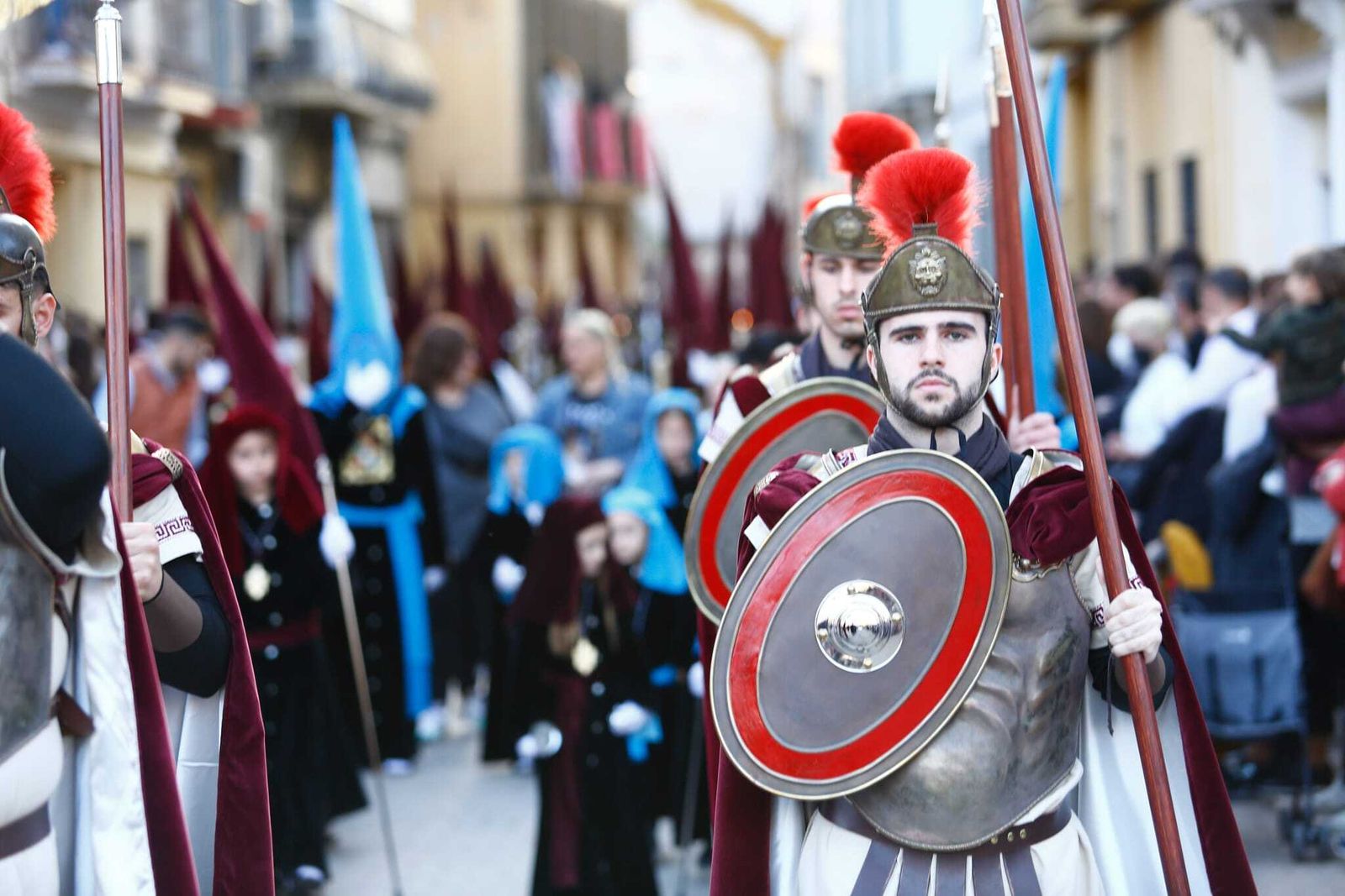 Las fotos del Santo Traslado, en el Viernes Santo de Málaga