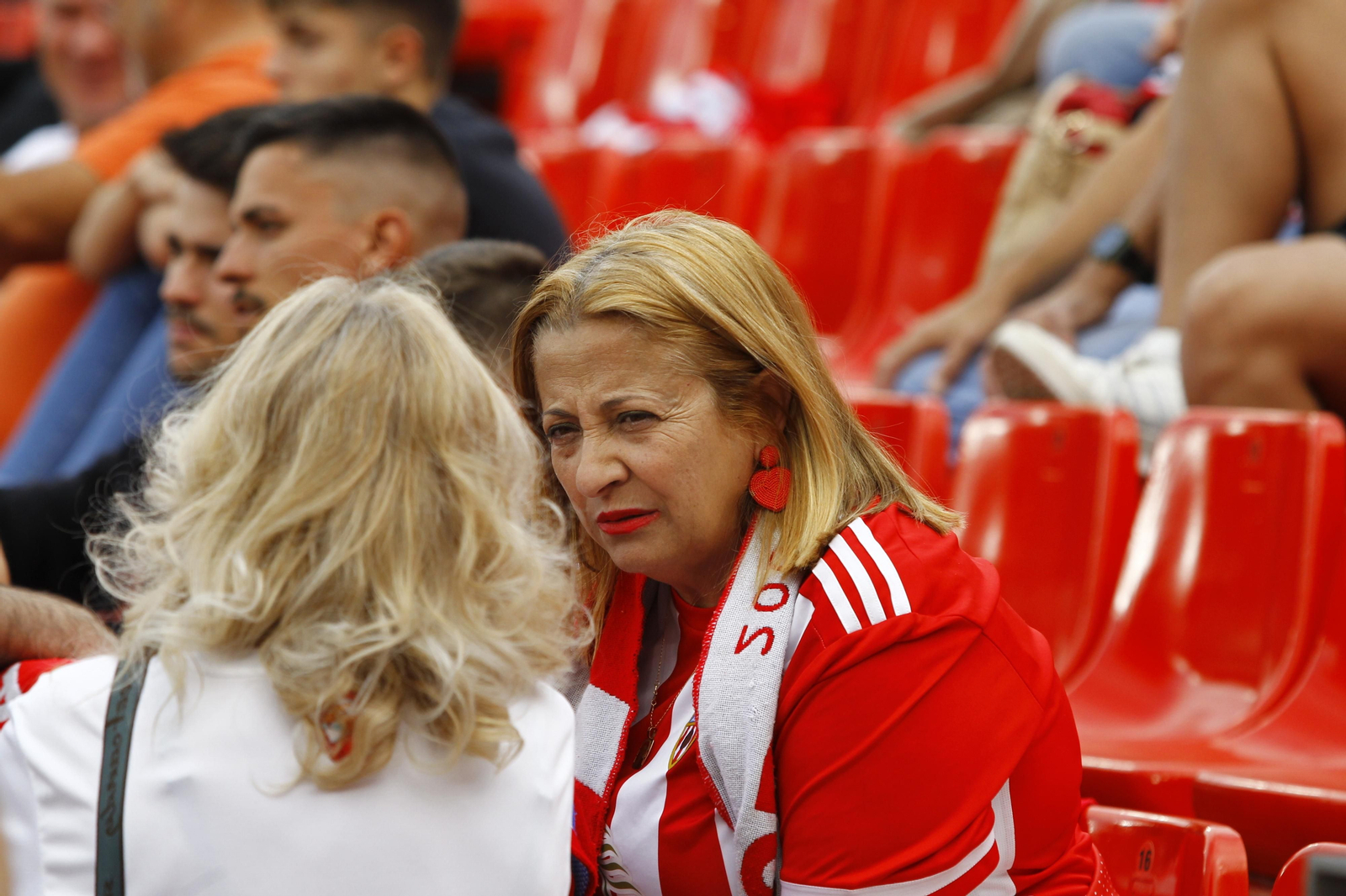 Imágenes del partido U.D. Almería-R.C.D. Mallorca