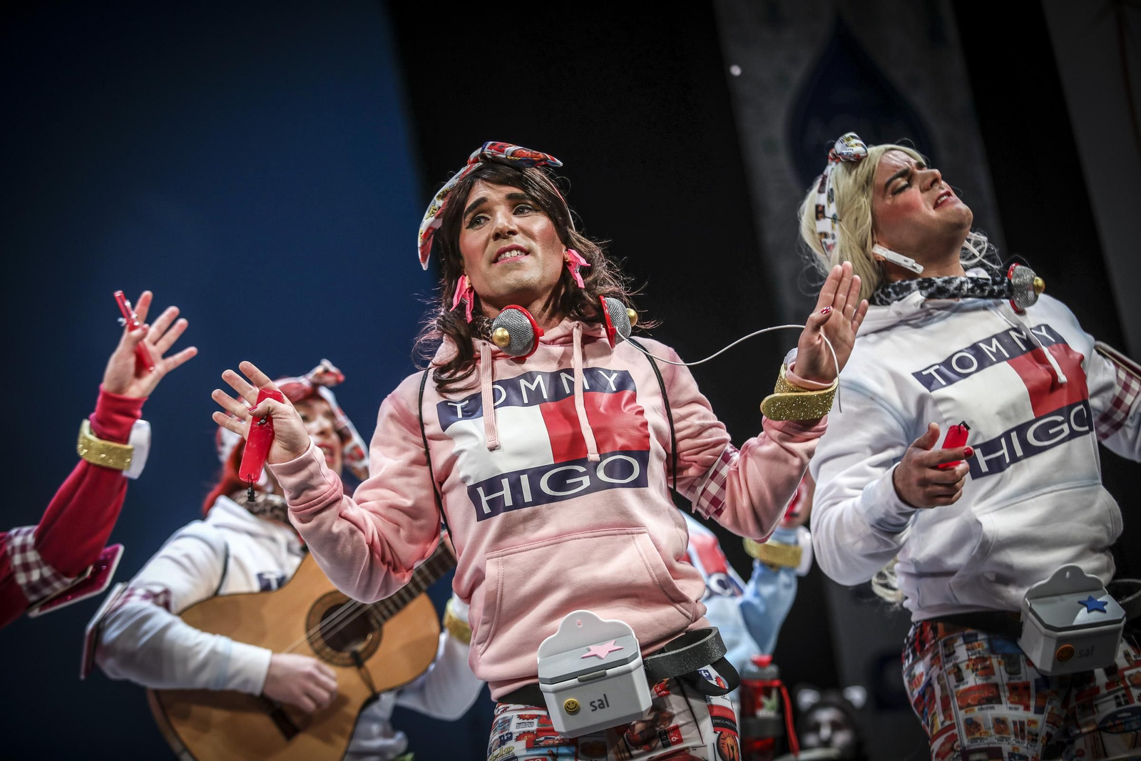 Chirigota Las Yeni Walker