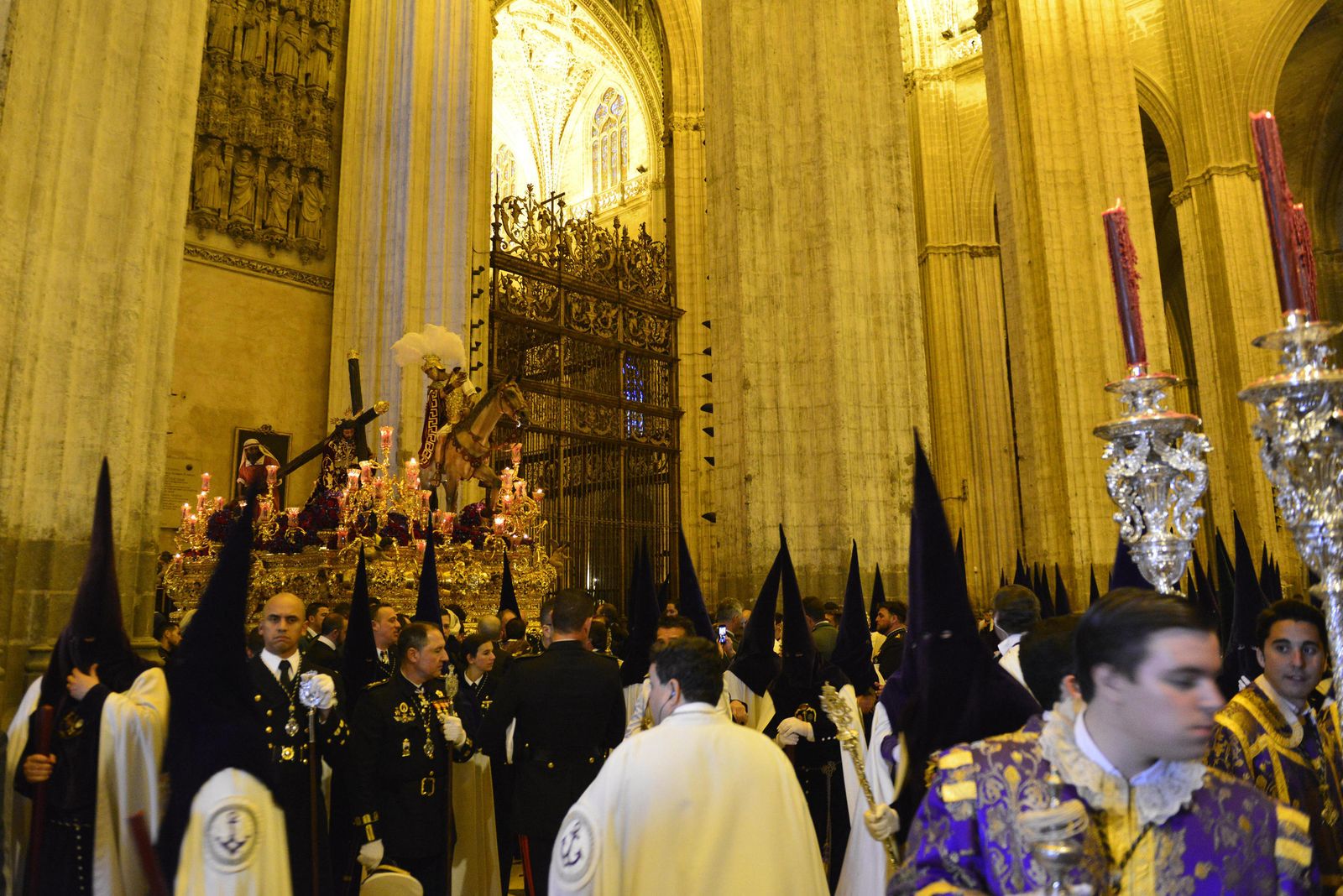 Las imágenes de la Esperanza de Triana