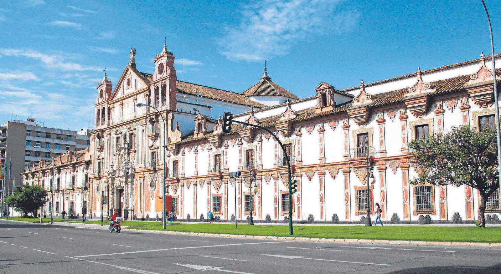Fachada de la Diputación Fachada de la Diputación