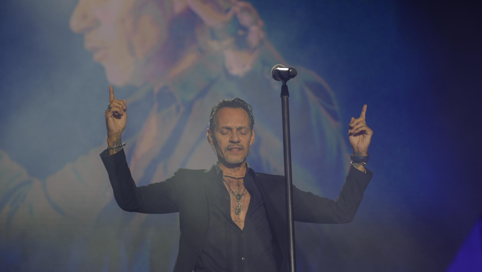 Concierto de Marc Anthony en Roquetas, en imágenes