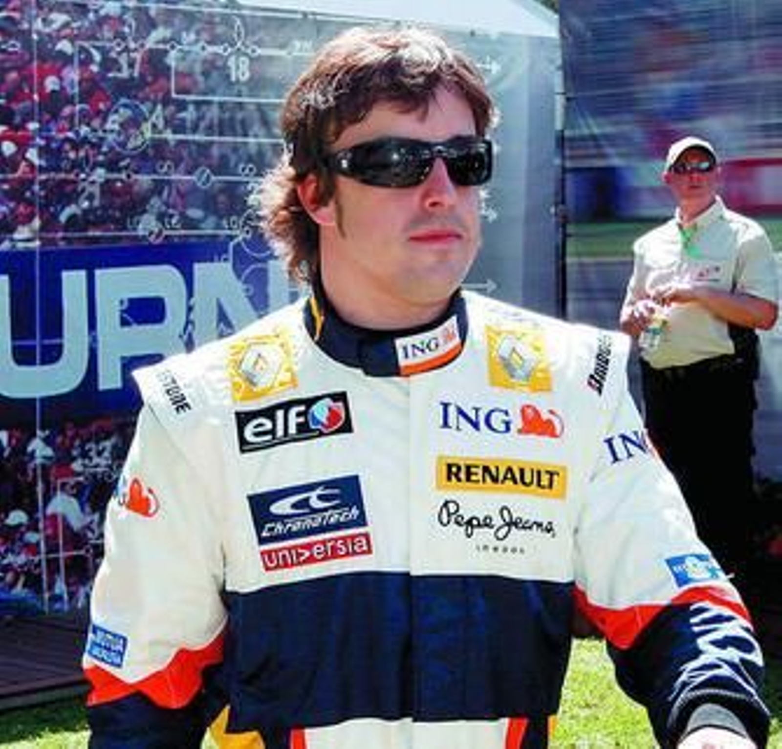 Fernando Alonso, piloto de F-1.