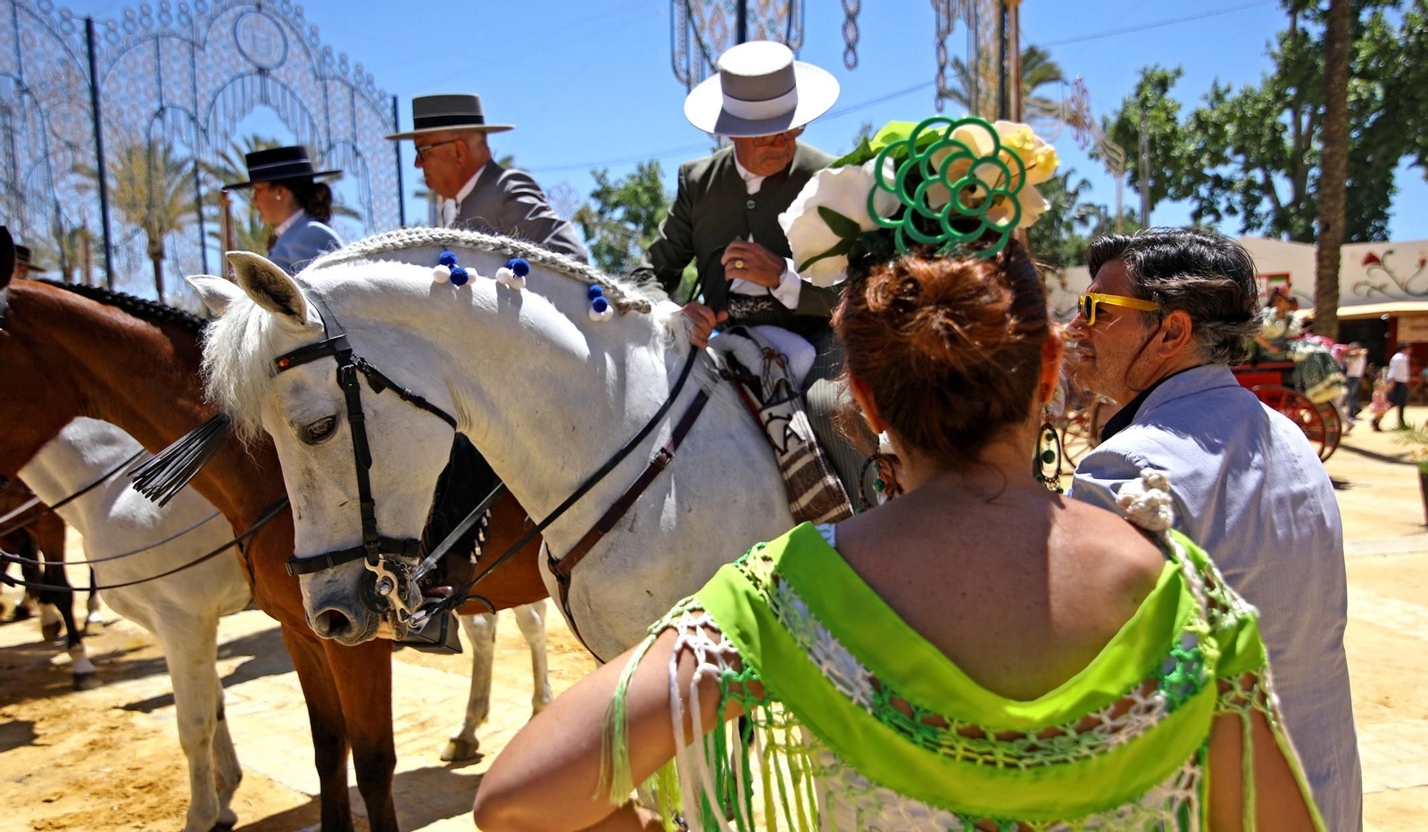 Imágenes del domingo de Feria