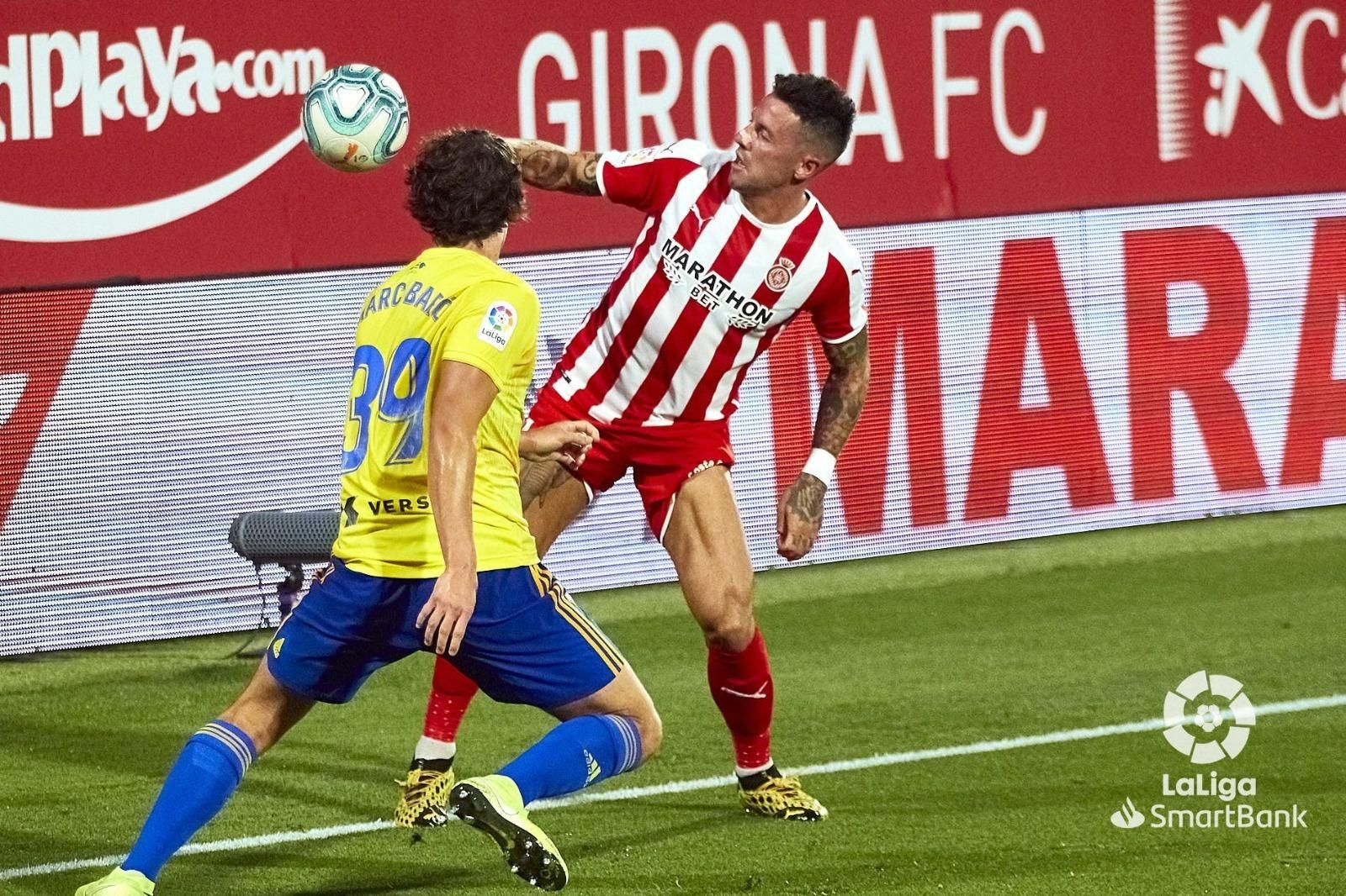 Las imágenes del Girona-Cádiz