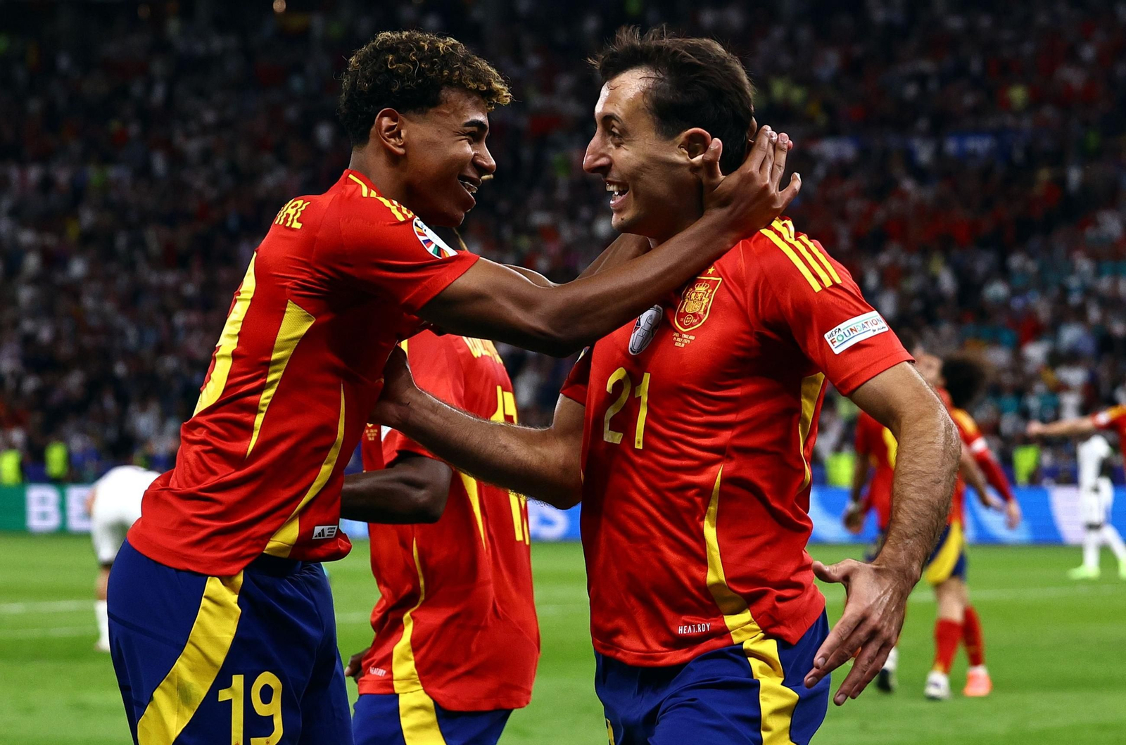 Las mejores fotos de la final España - Inglaterra