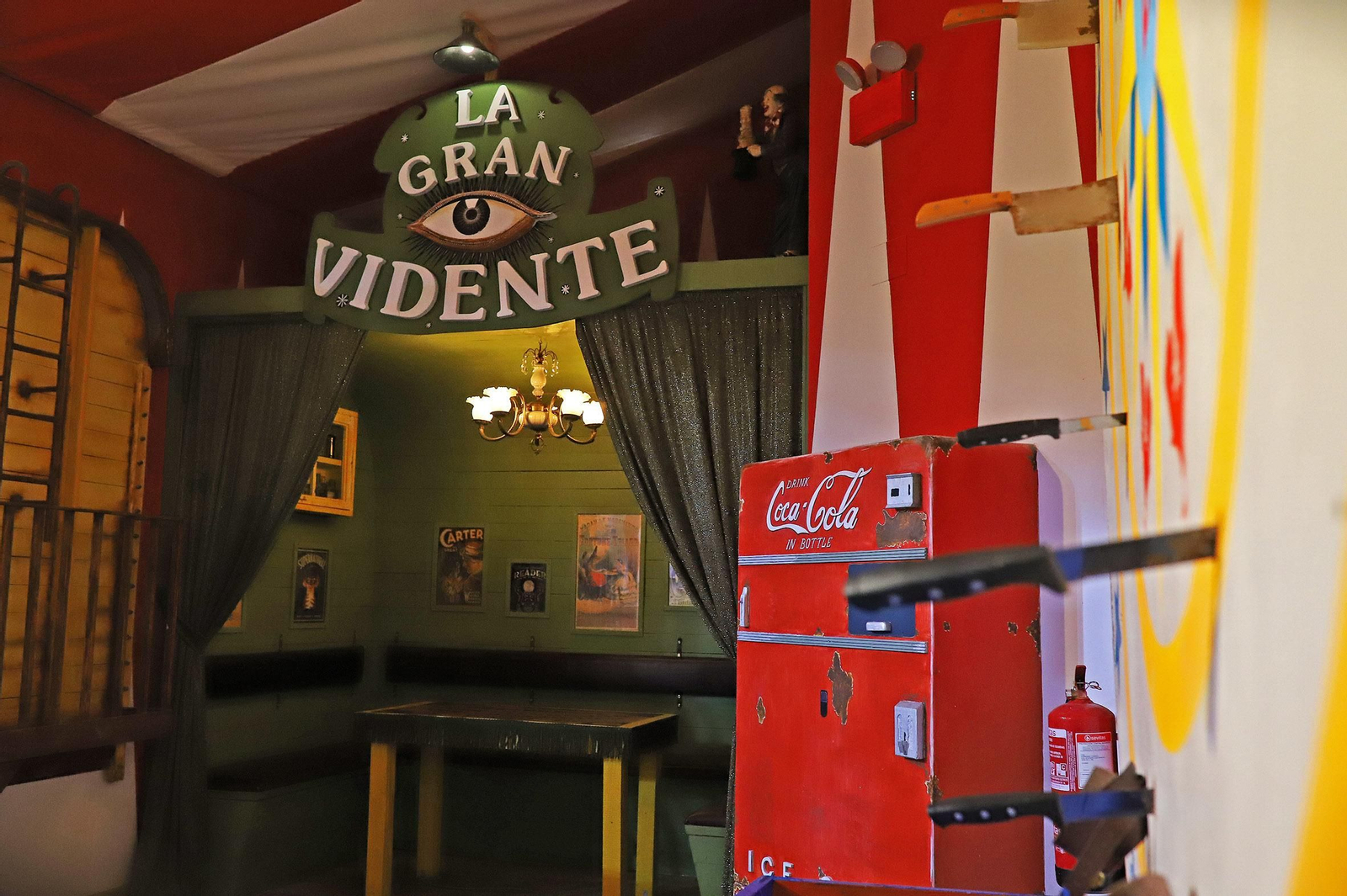 Imágenes del bar Circus