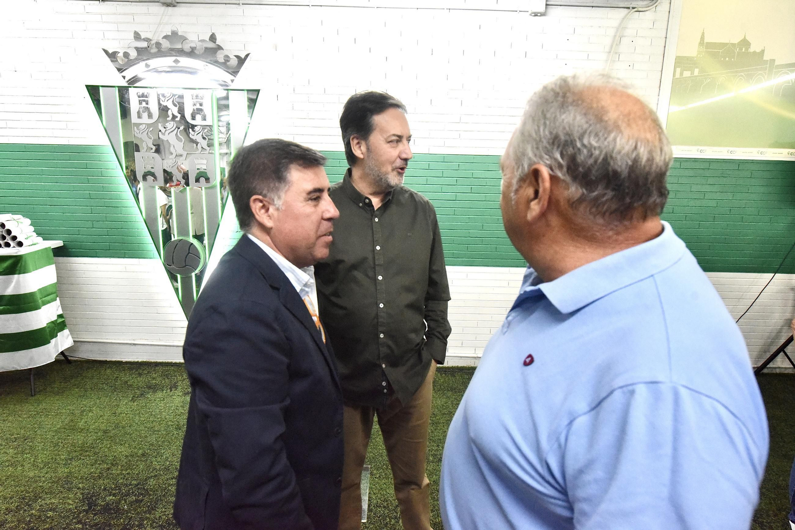 Las mejores fotos de la presentación de la nueva etapa de la Federación de Peñas del Córdoba CF