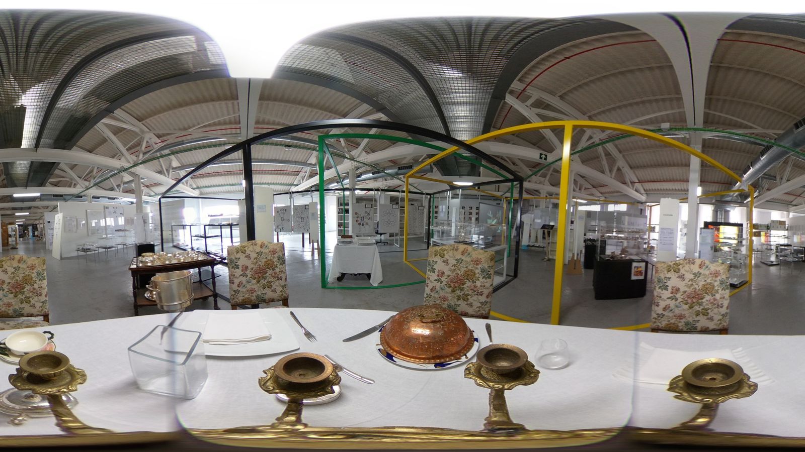 Un rincón del museo 'elBulli1846'.