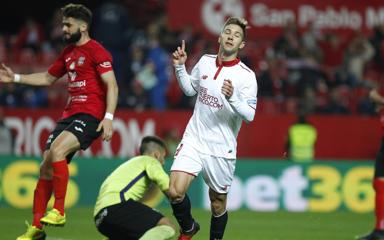 El Sevilla-Formentera, en imágenes.