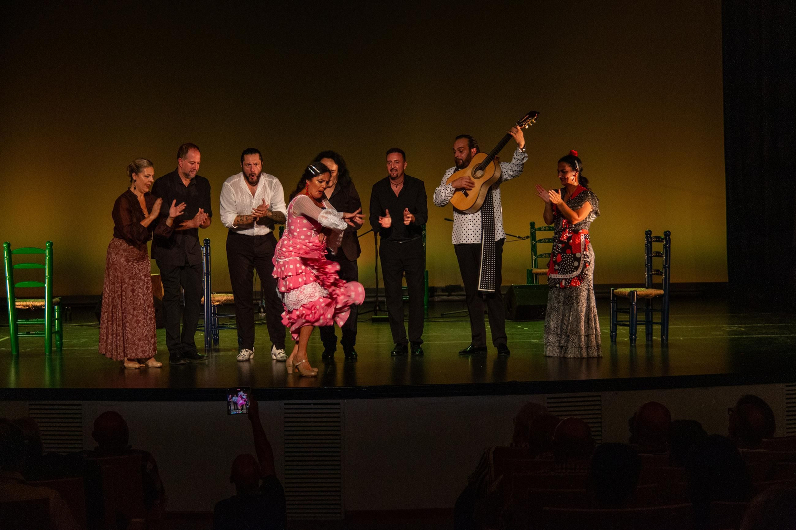 Rafael Amargo presenta 'Majestad Flamenca' en Fuente Vaqueros
