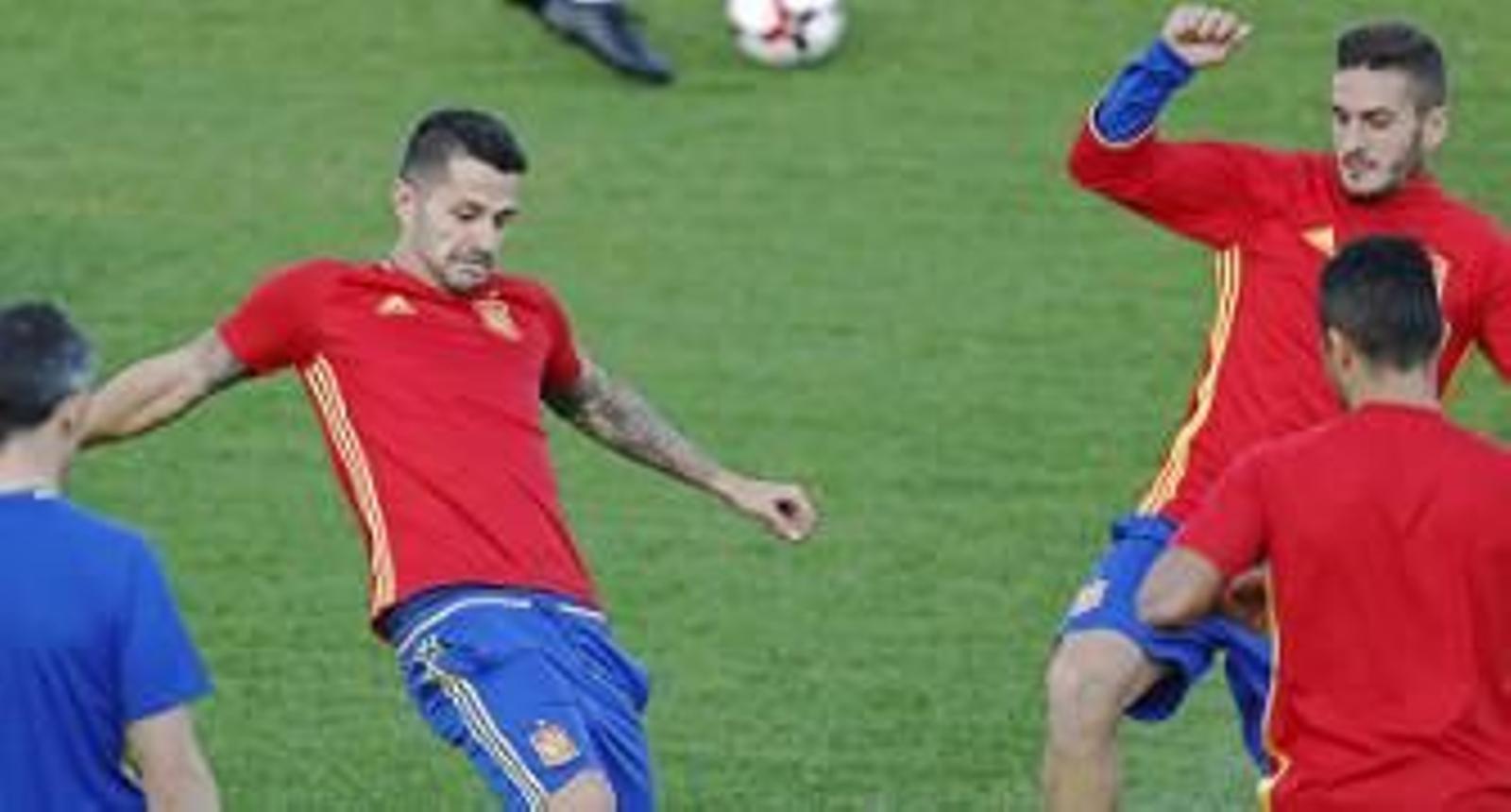 Los nuevos galones de Vitolo