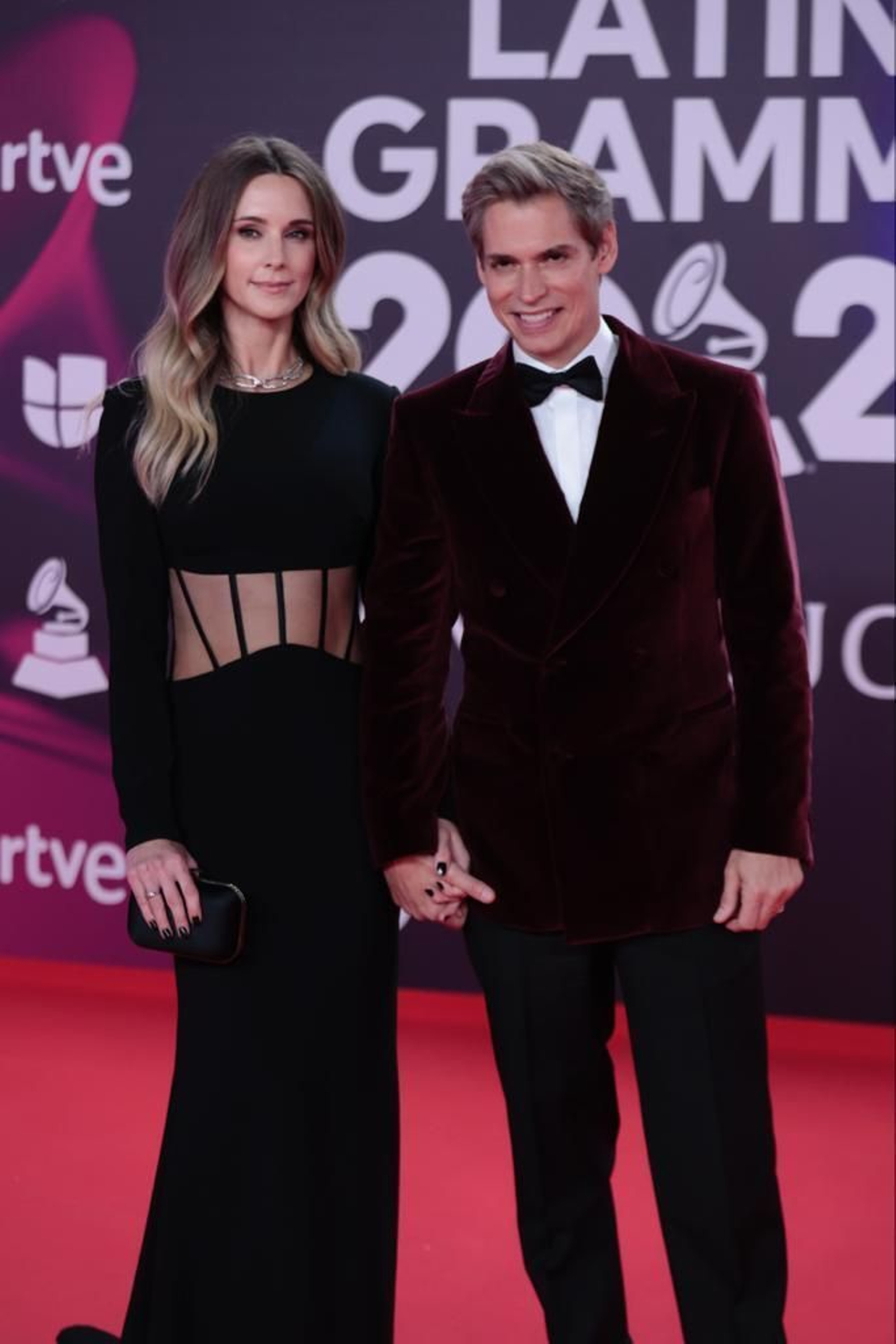 La alfombra roja de la gala de los Grammy Latinos 2023 en Sevilla, en imágenes