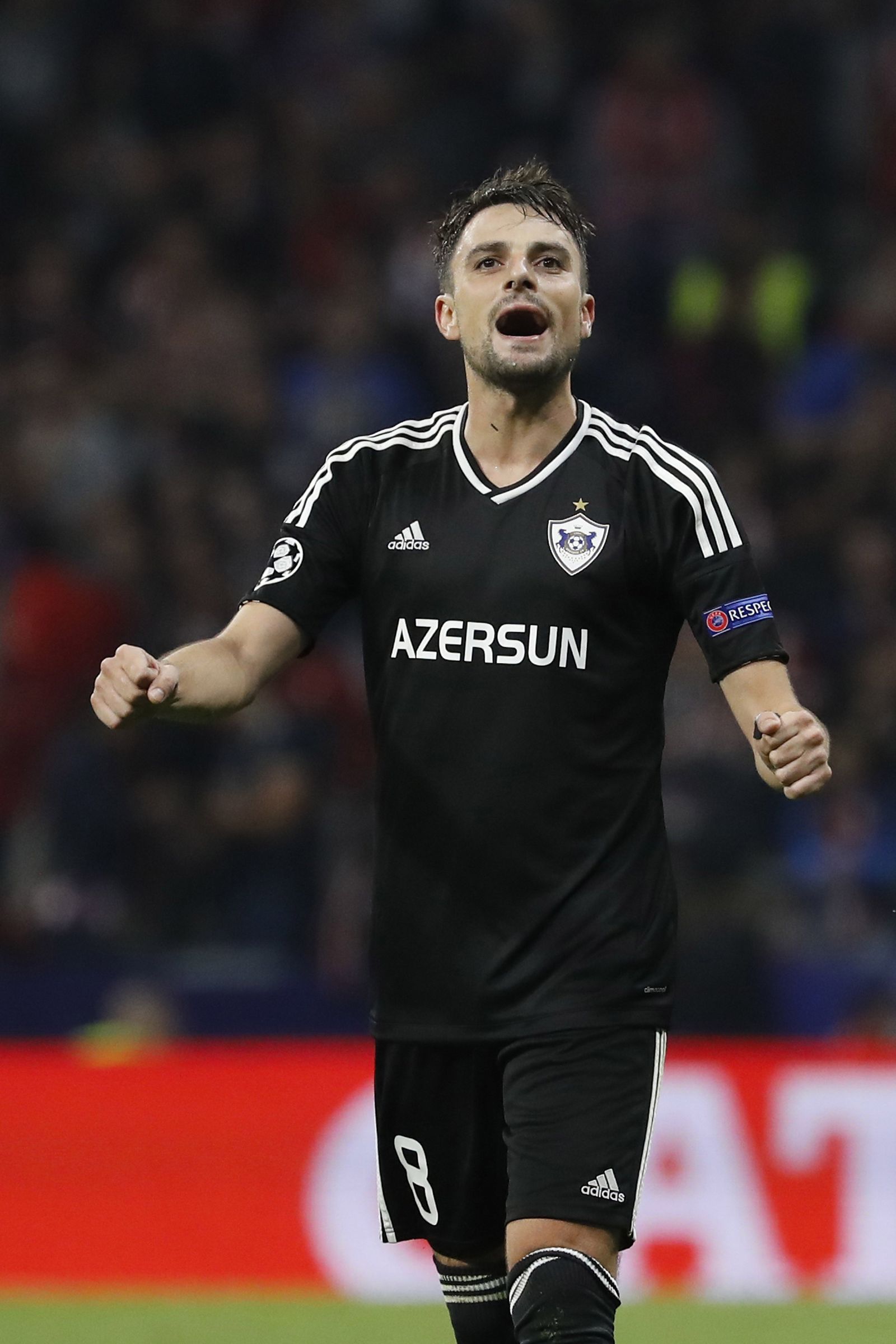 Las imágenes del Atlético-Qarabag