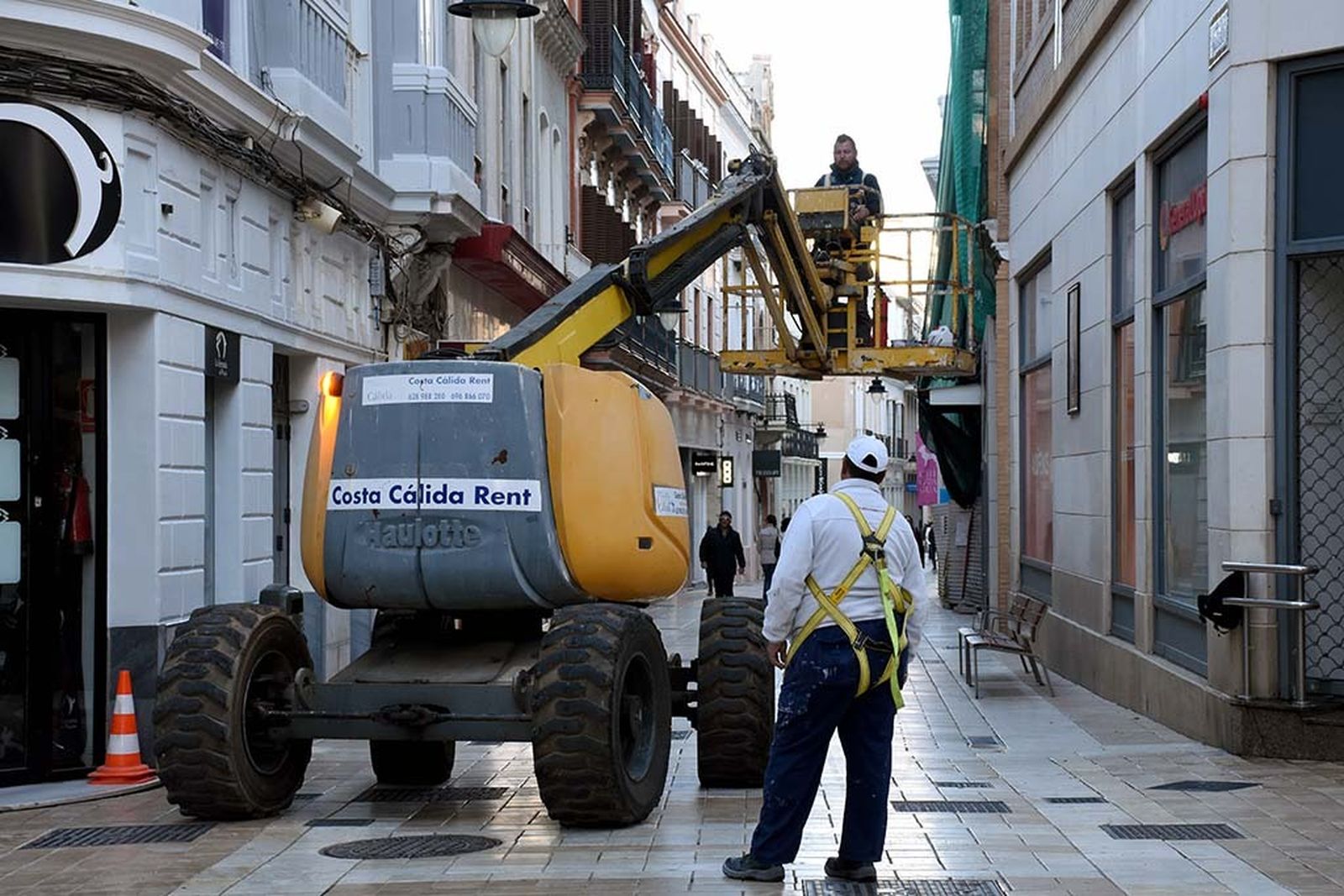 Imágenes del viernes 3 de mayo en Huelva
