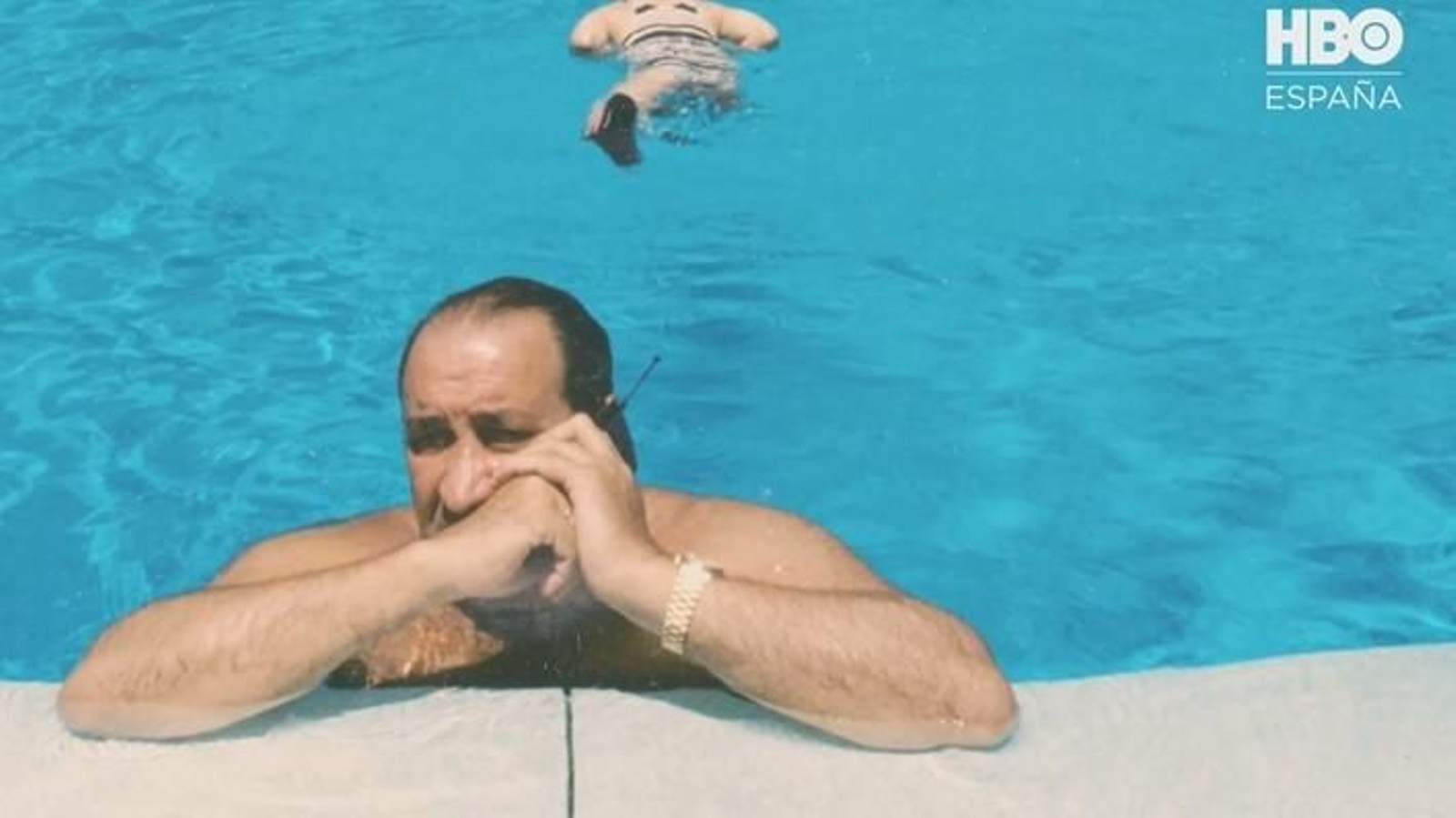 Jesús Gil en un rescatado vídeo de 'El Pionero'