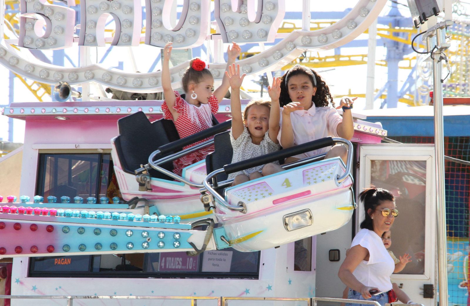 Imágenes del último día de la Feria de Chiclana