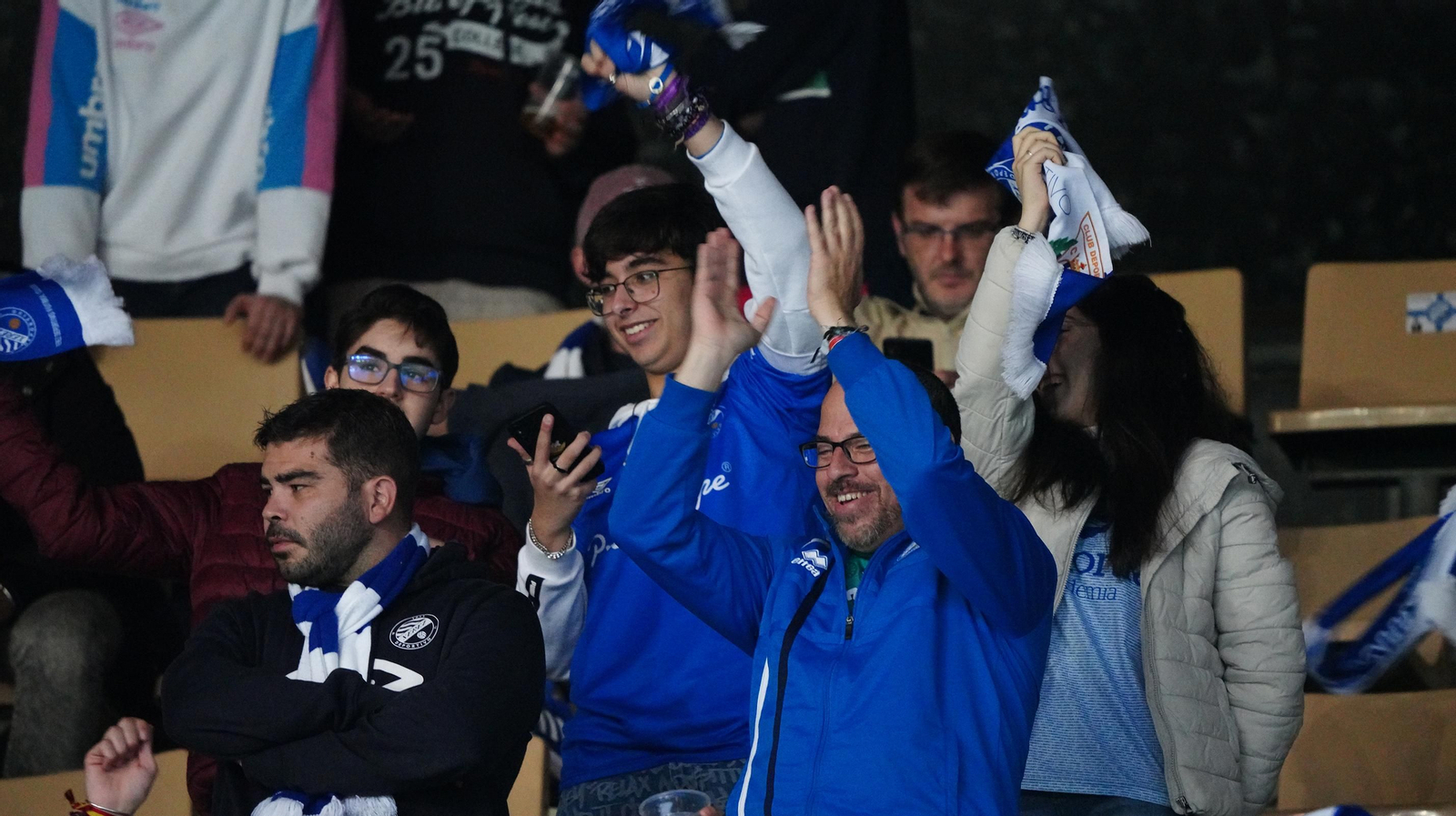 Búscate en partido del Xerez DFC - Vélez