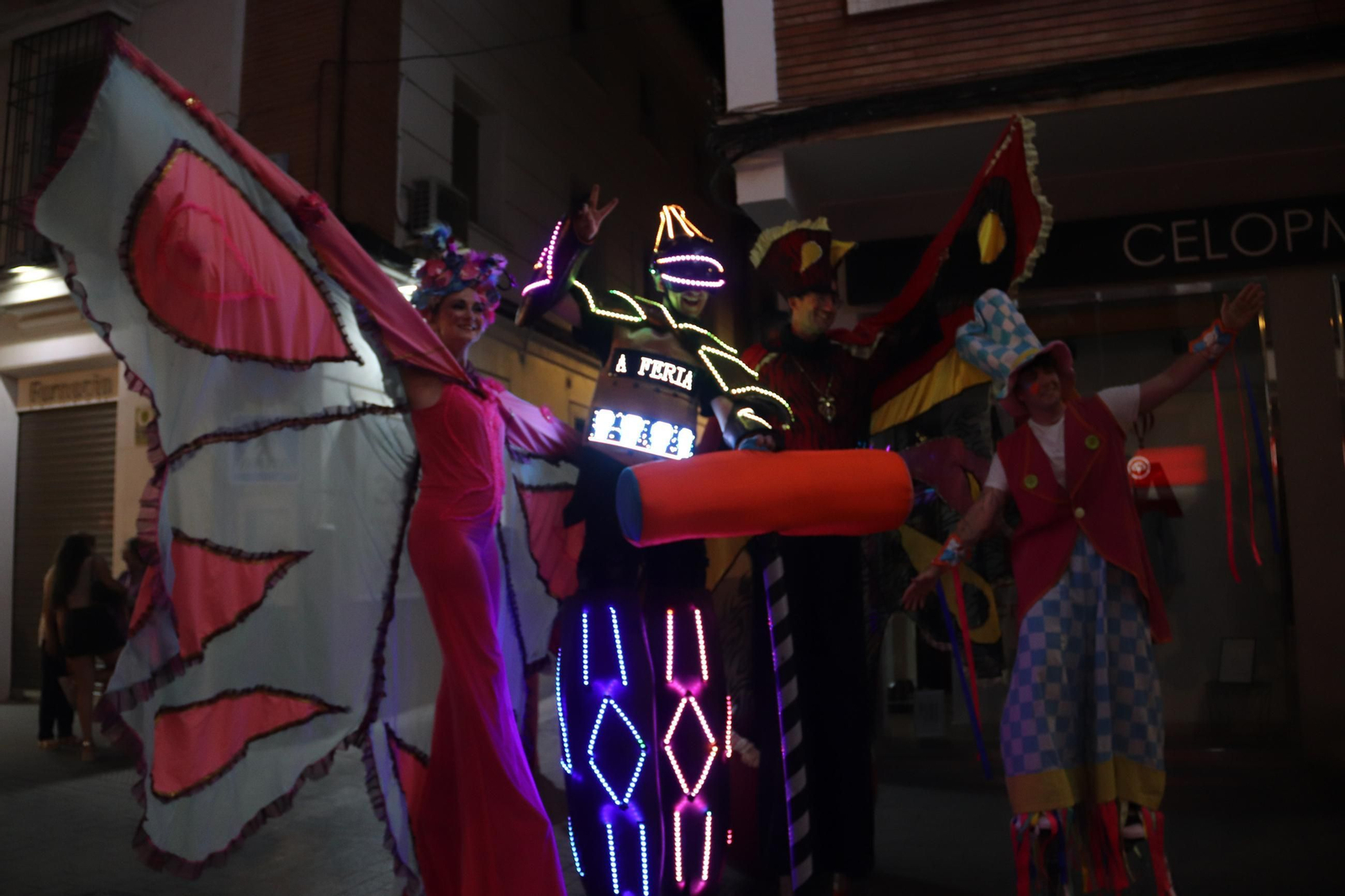 Las mejores fotos de la inauguración de la Feria de El Santo de Montilla Las mejores fotos de la inauguración de la Feria de El Santo de Montilla
