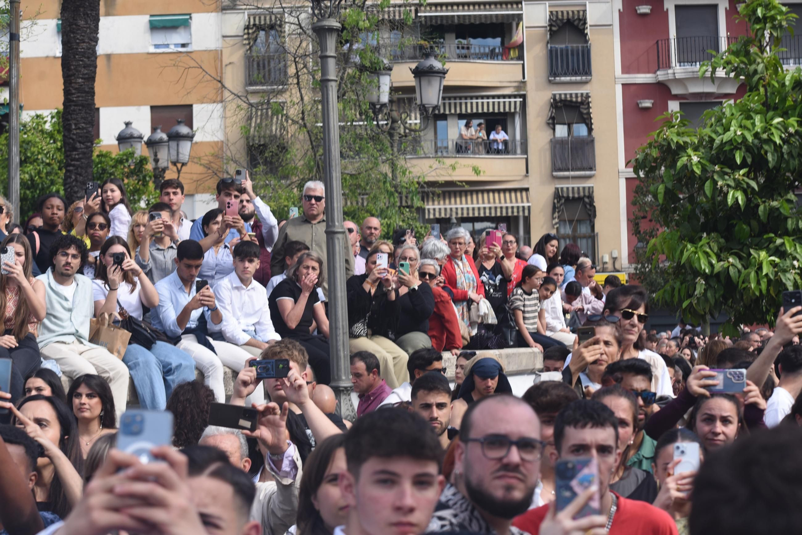 La procesión del Rescatado en este Domingo de Ramos de Córdoba, en imágenes