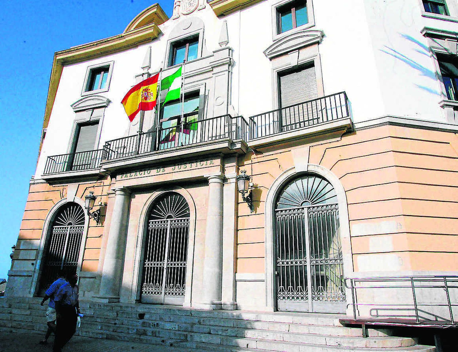 Palacio de Justicia gaditano, sede de la Sección Cuarta de la Audiencia Provincial de Cádiz.