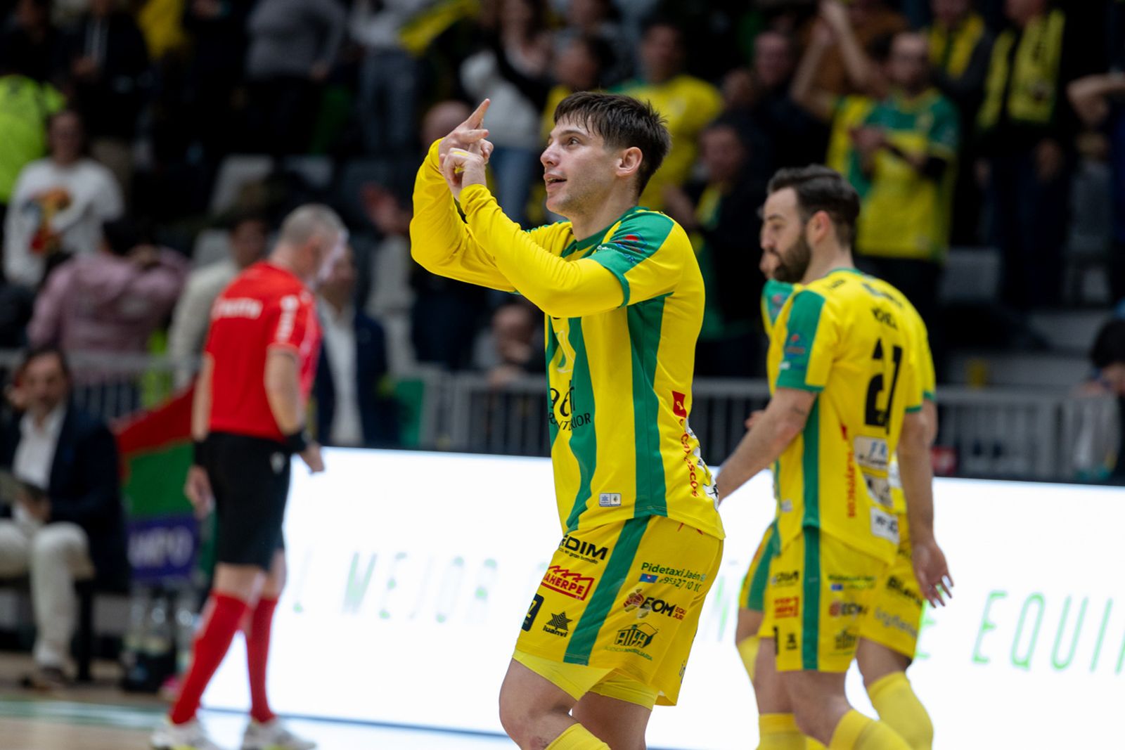 La victoria copera del Jaén FS sobre Quesos El Hidalgo Manzanares