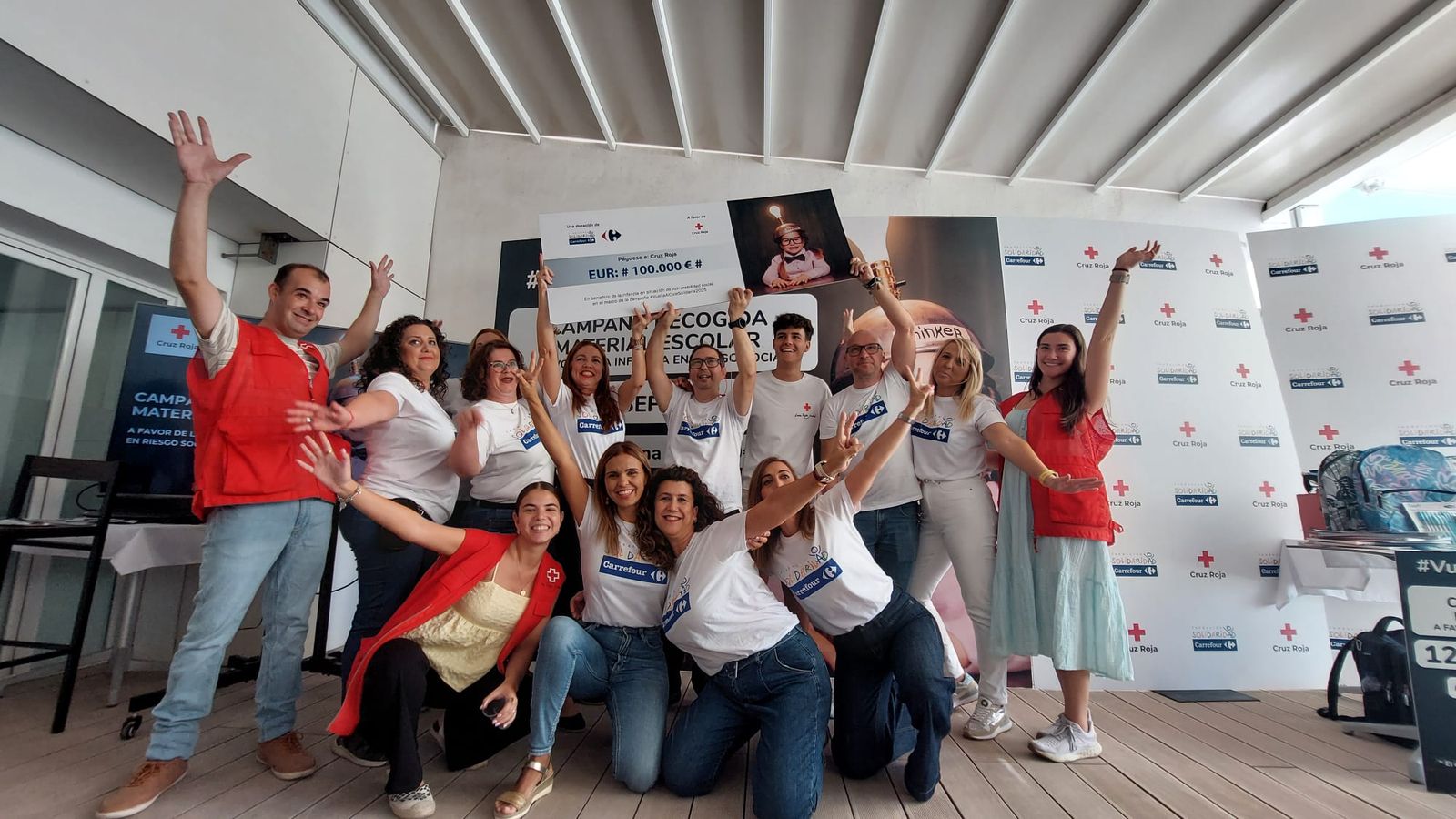 Presentación de la campaña en la Cruz Roja