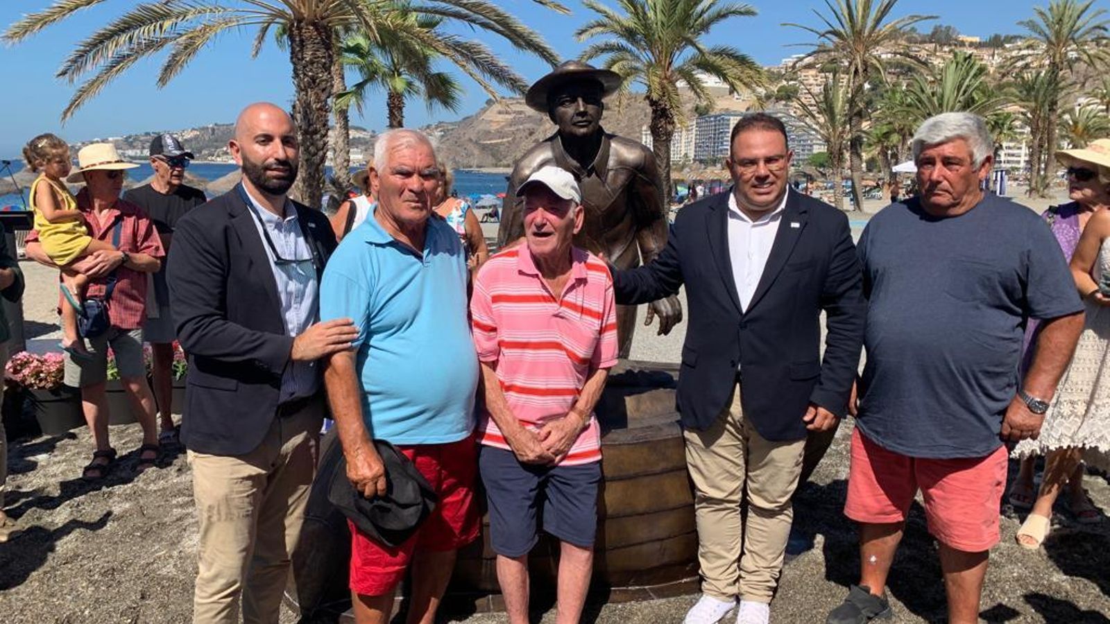 En el acto se ha reconocido a varios de los espeteros más veteranos