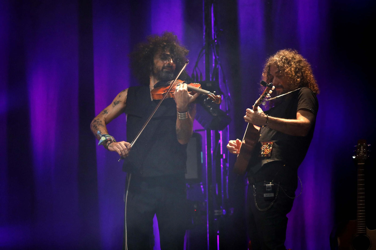 El concierto de Ara Malikian en La Línea, en imágenes