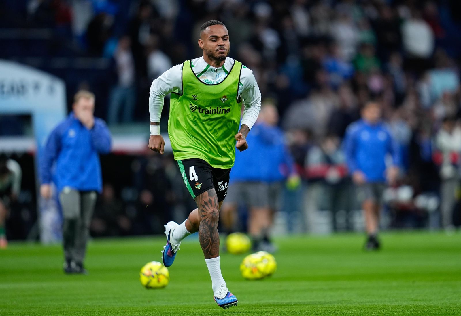 Las fotos del Real Madrid-Betis