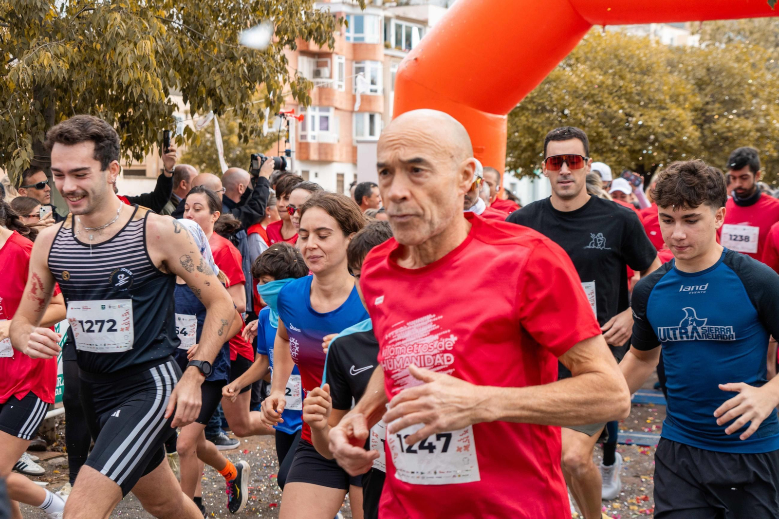 Encuéntrate en la Carrera de la Cruz Roja de Granada