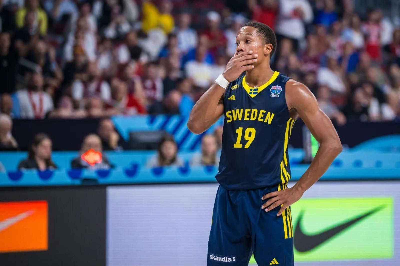 Eurobasket: Pantzar cumple en el adiós de Suecia ante Turquía