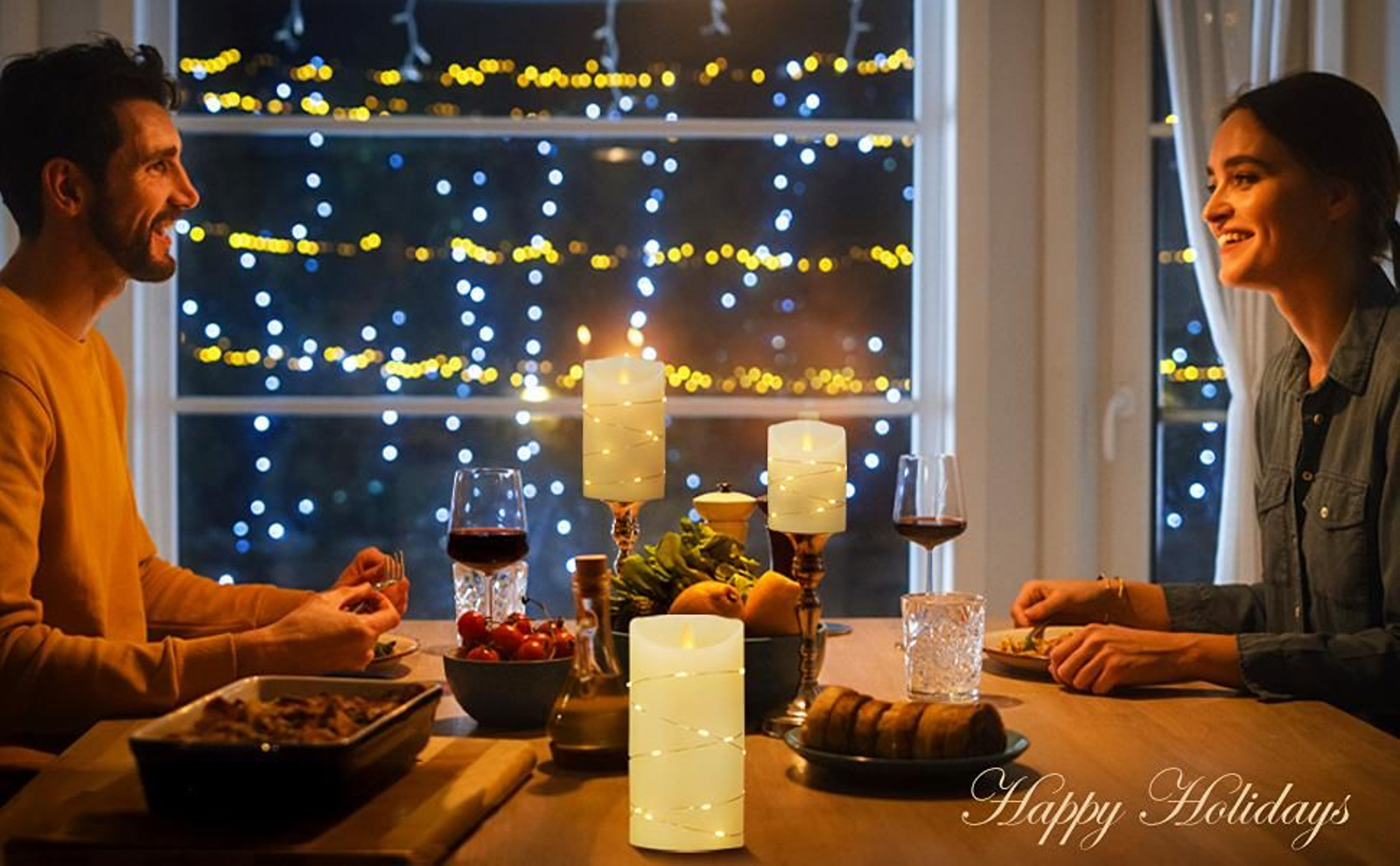 Decoración con velas de led para hacer de tu hogar un lugar más cálido