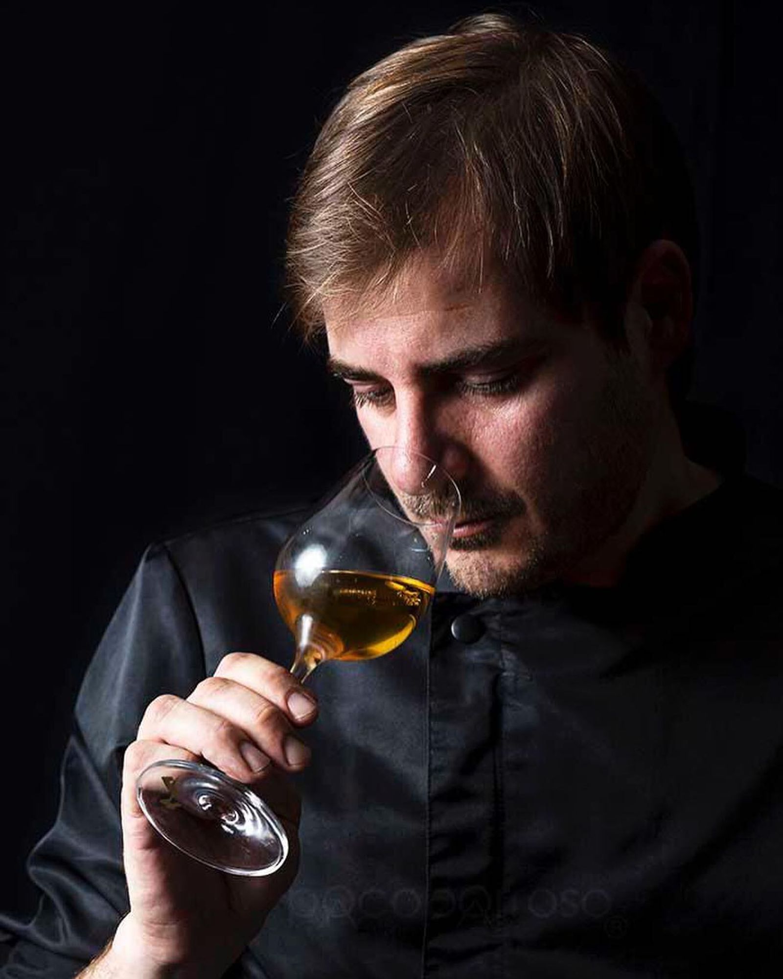 Javier Muñoz, el 'chef del sherry'.