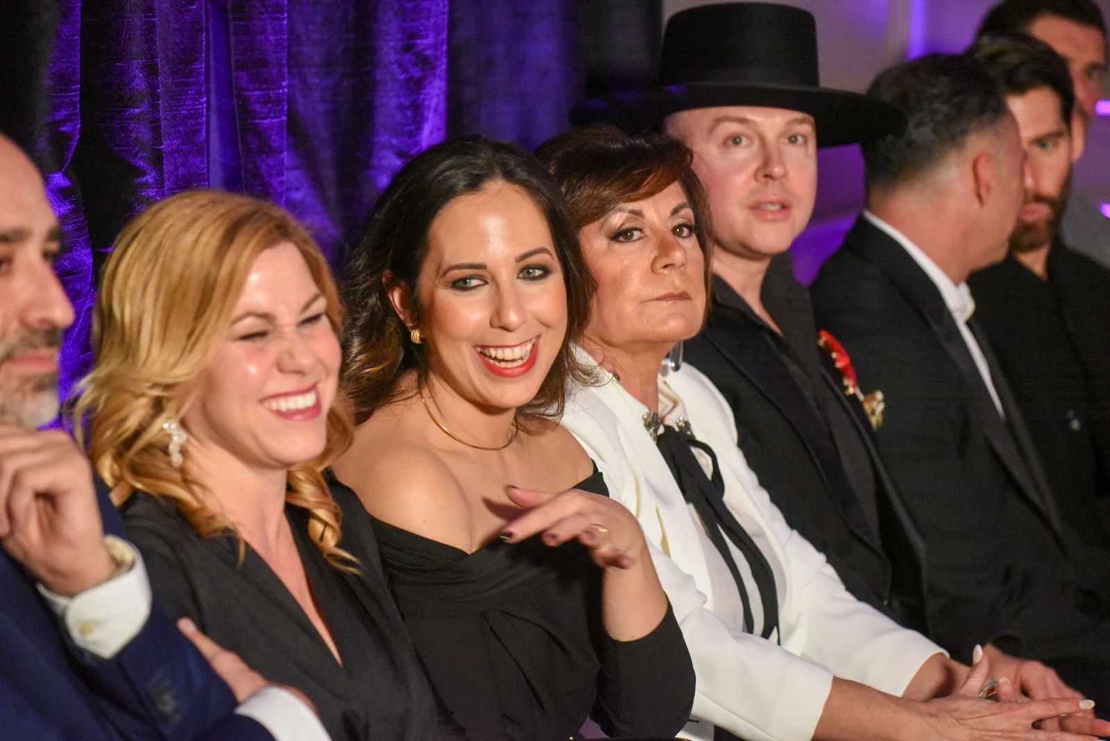 Desfile de Andrew Pocrid en La Casa de Manolete Bistró