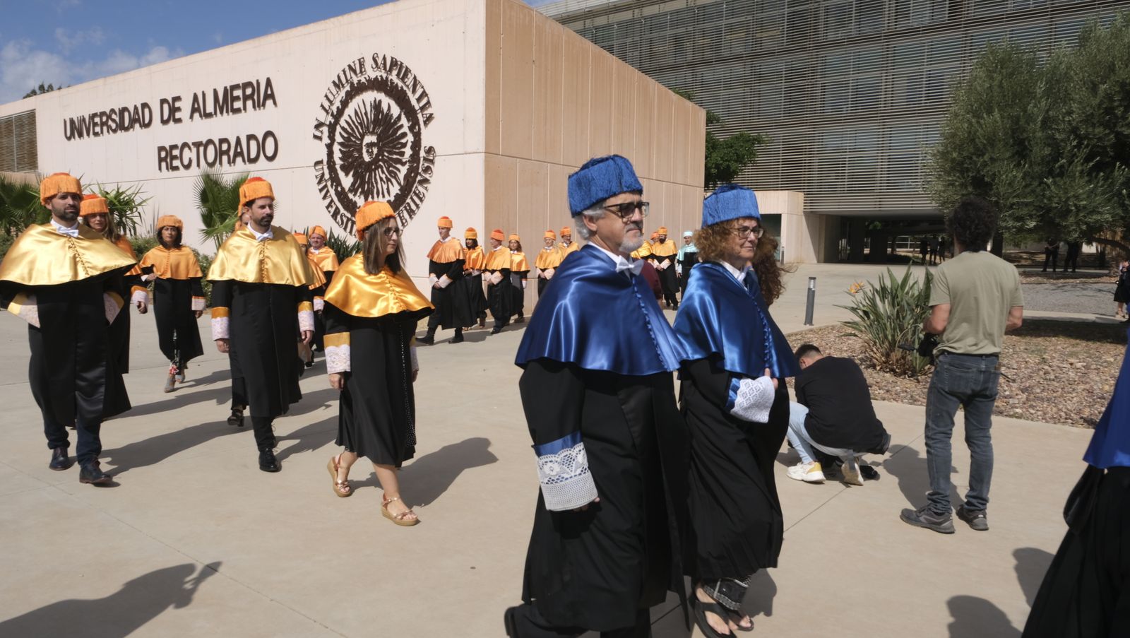 El Presidente de la Junta Juanma Moreno, inaugura el curso universitario andaluz en Almería