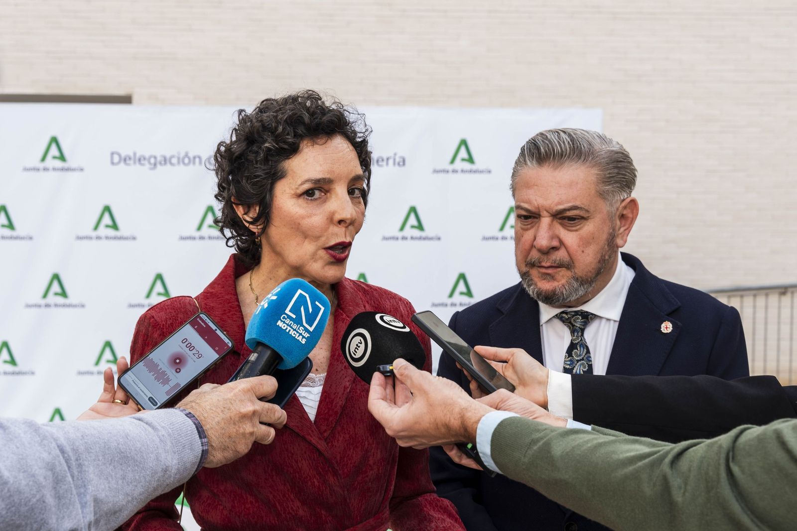 Las imágenes de los galardones 'Bandera de Andalucía' en Almería