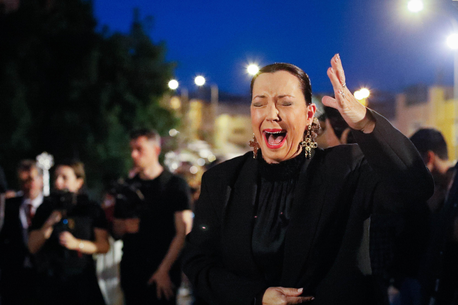 Fervor en las calles al paso de la Unión