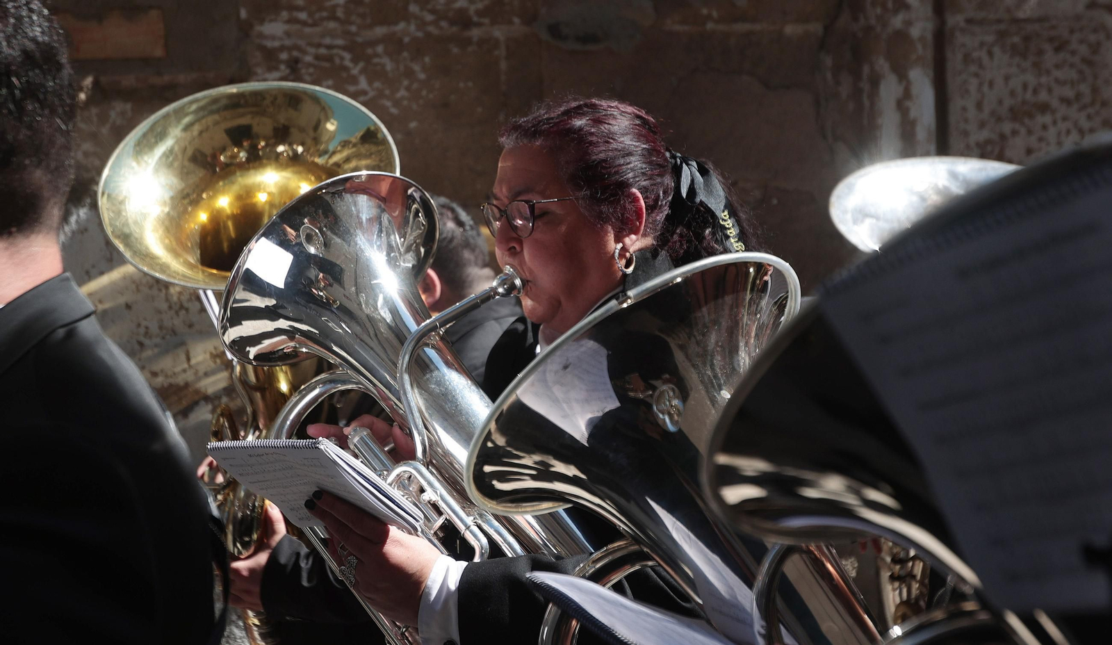 Besapiés y besamanos del cuarto domingo de Cuaresma en Jerez 2025