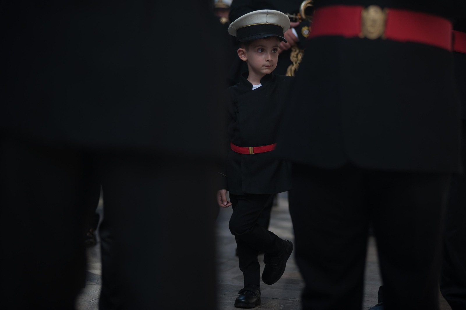 Las fotos de Gitanos en el Lunes Santo en Málaga