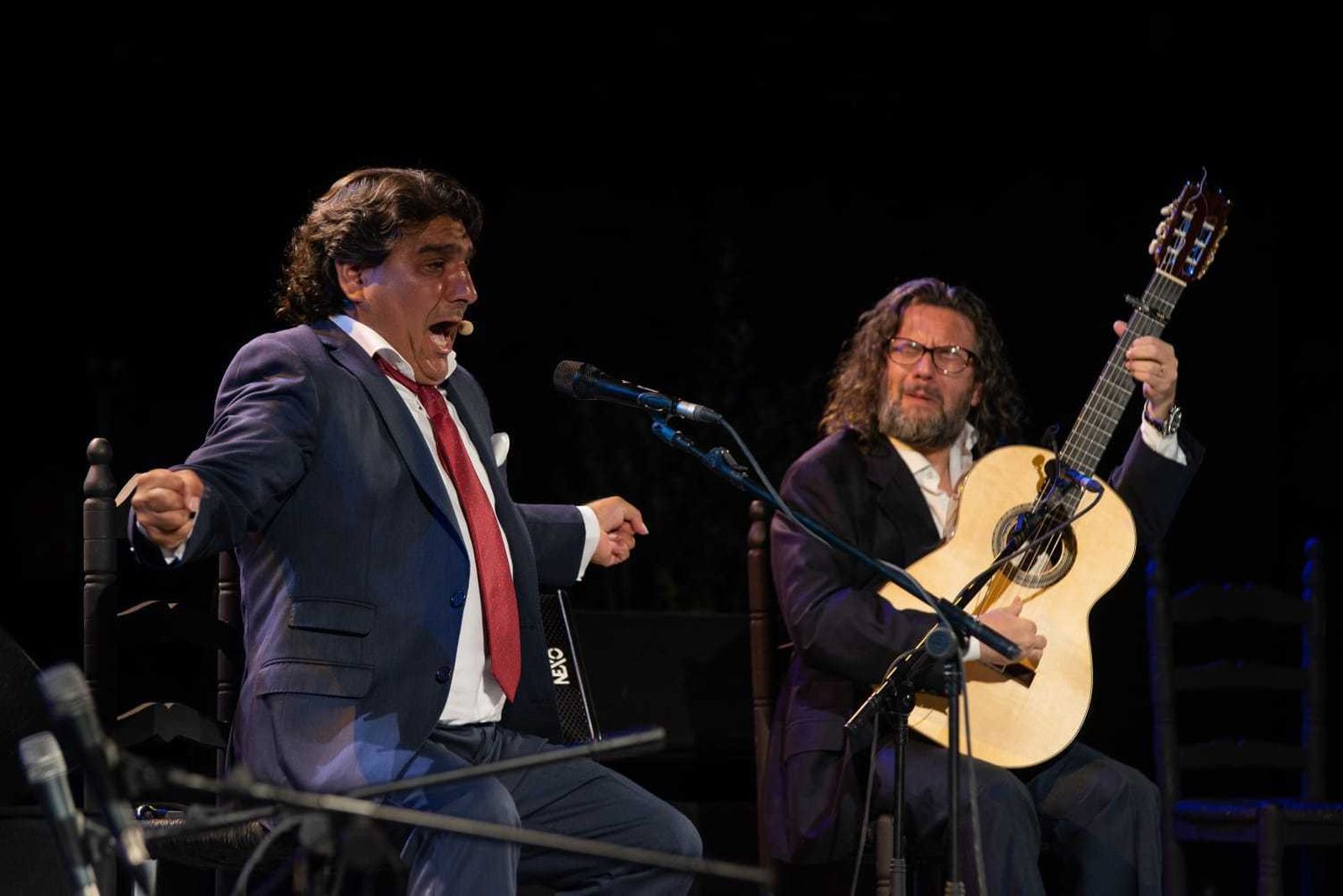 Sábado 12: Peña Amigos de Estella: Alfonso Carpio Fernández y Juan Diego Mateos