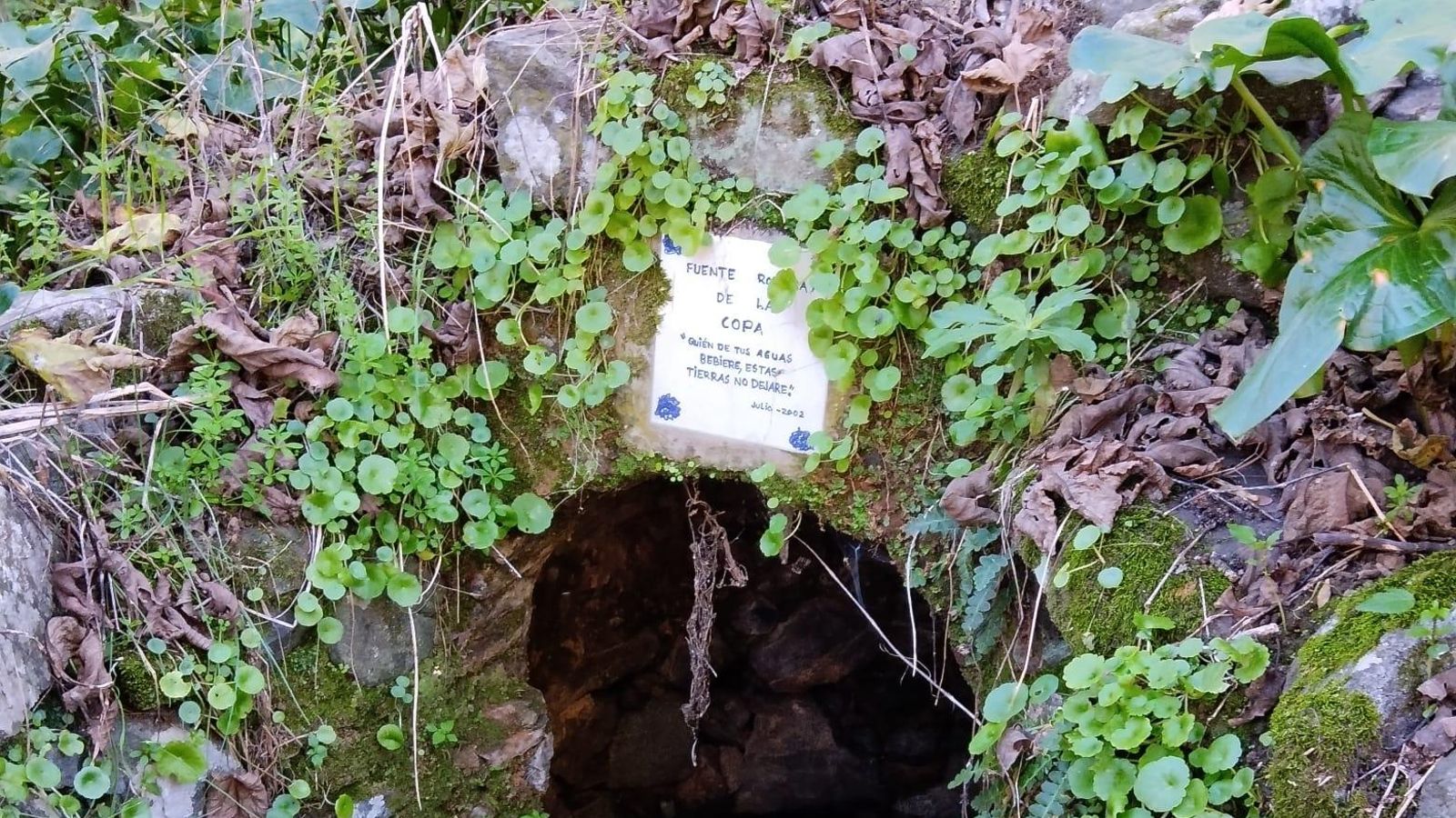 Un lugar patrimonial relacionado con el Camino de Santiago.