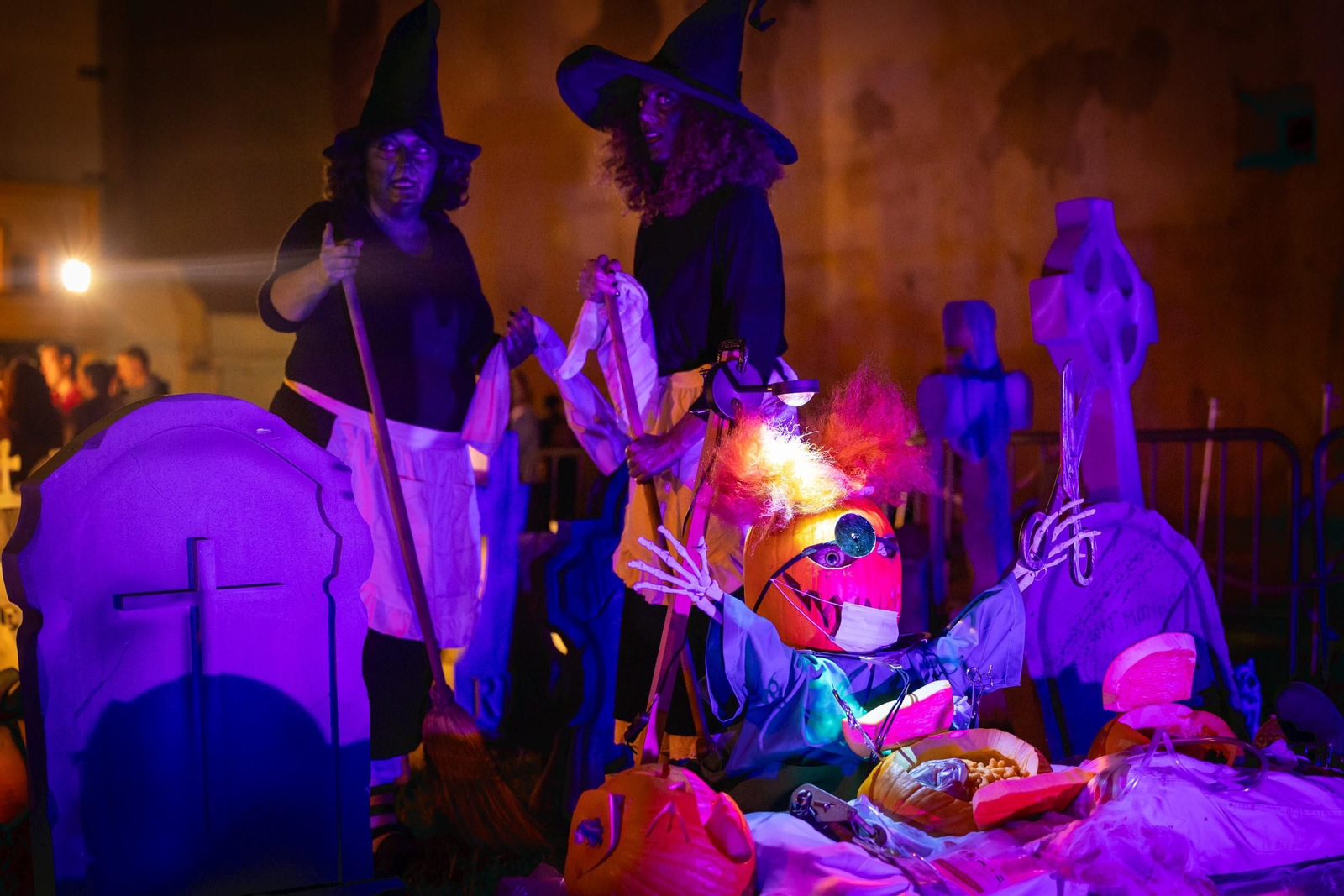 Así ha evolucionado Halloween en San Fernando durante 10 años