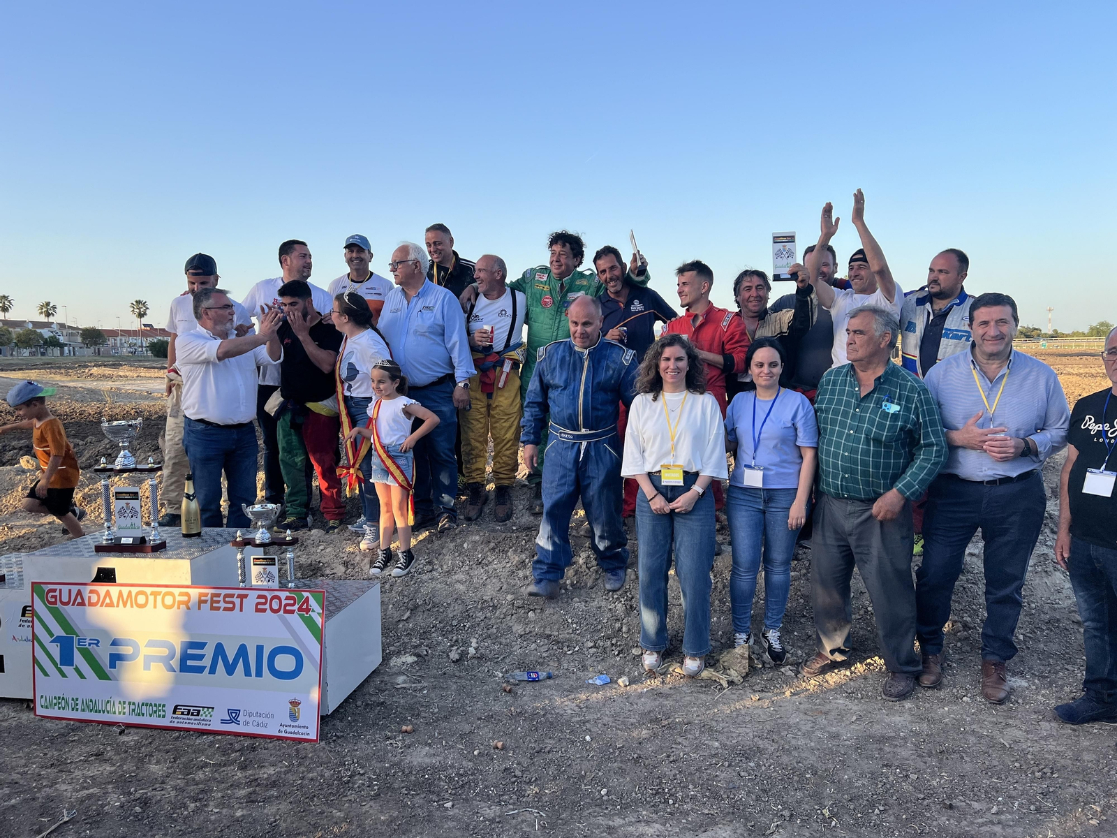 Los momentos más espectaculares del XXVII Campeonato de Andalucía de Tractores de Guadalcacín