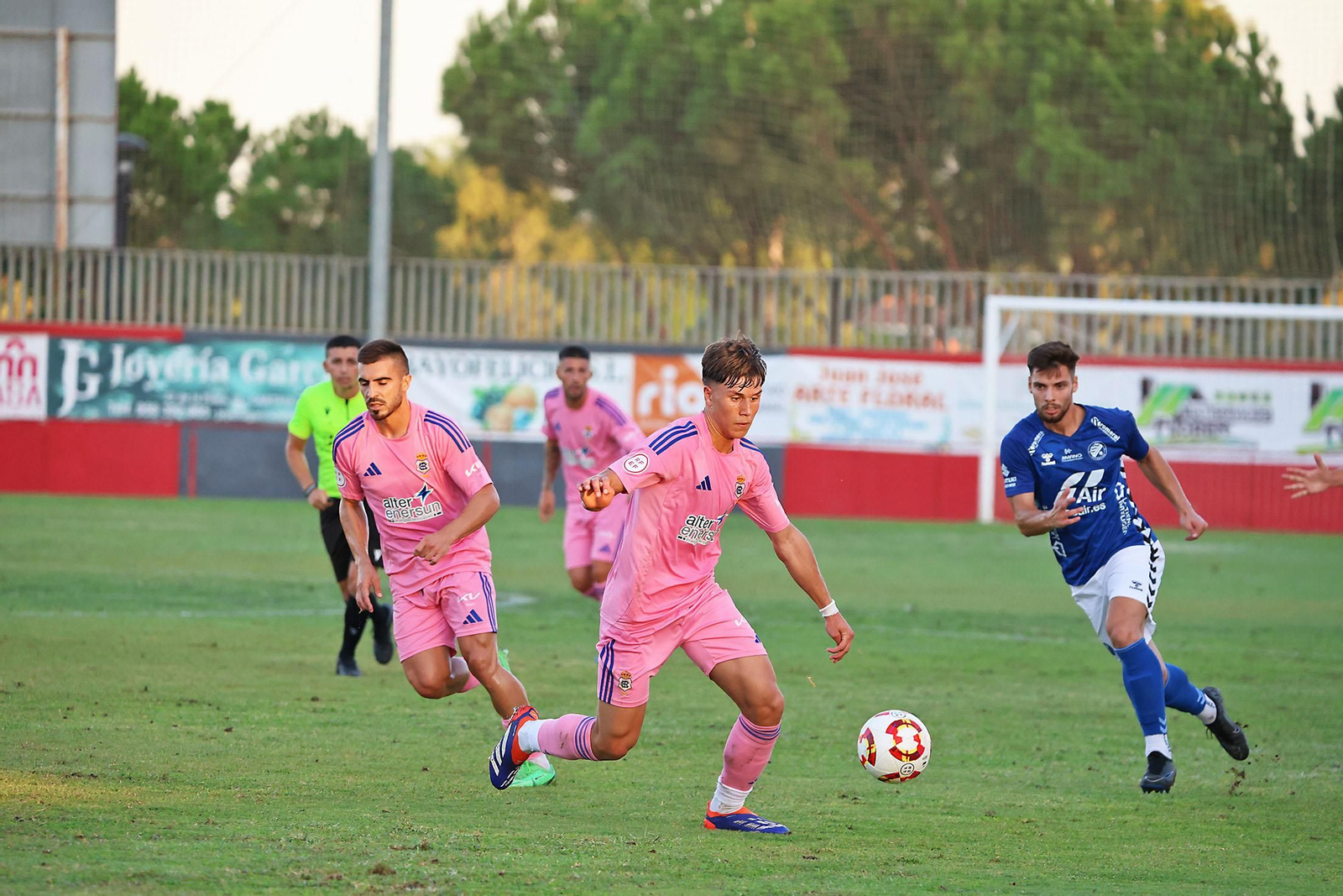 Imágenes del amistoso entre el Recreativo de Huelva y el Xerez  DFC