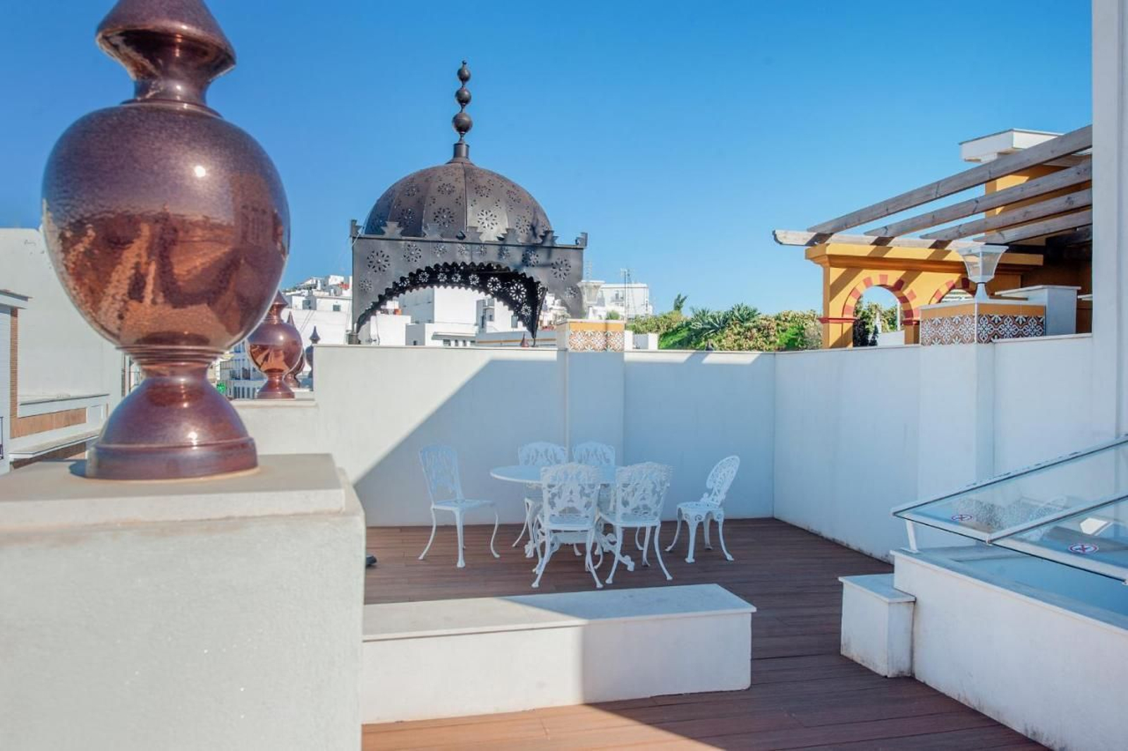 Esta casa verde de Ayamonte es uno de los alojamientos más bonitos y mejor valorados de Huelva Esta casa verde de Ayamonte es uno de los alojamientos más bonitos y mejor valorados de Huelva