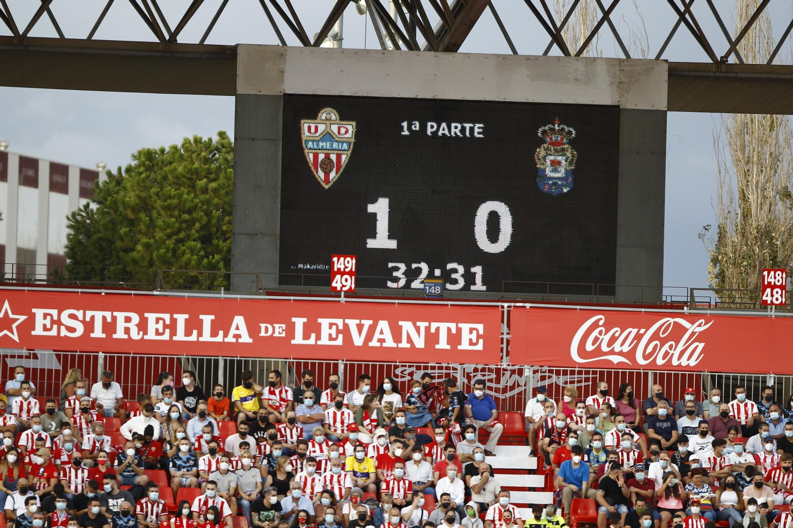 Fotogalería U.D. Almería-U.D. Las Palmas