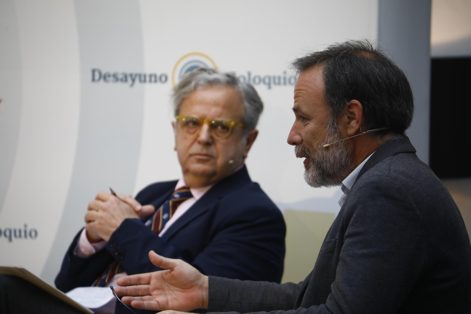 Fografías del desayuno coloquio de Grupo Joly: El urbanismo dos años después del covid