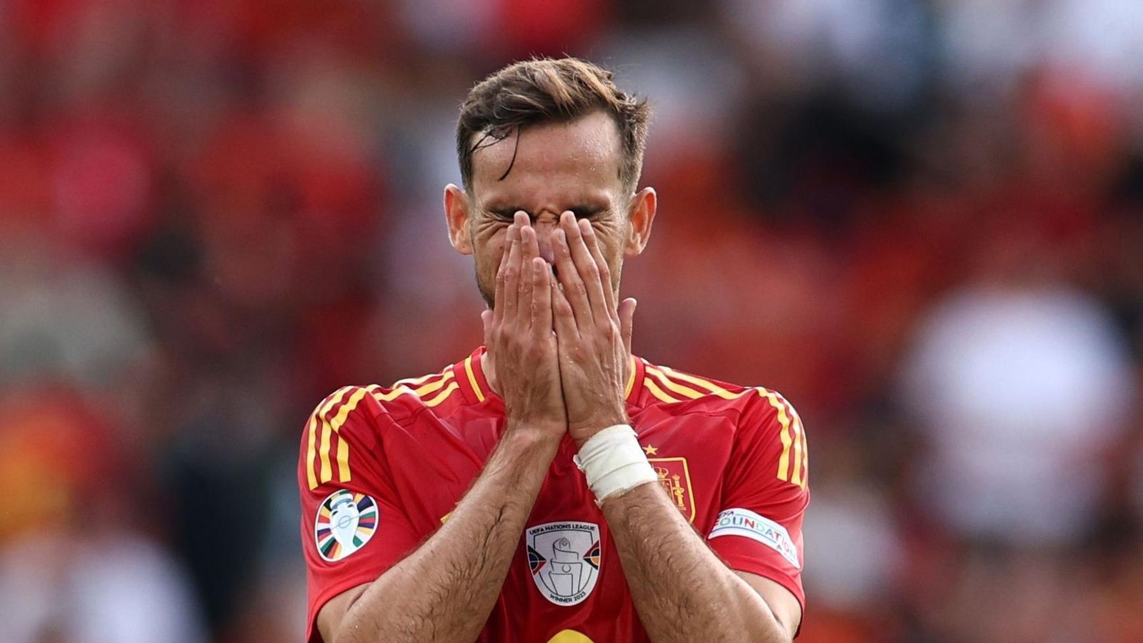 Las mejores fotos del España - Alemania